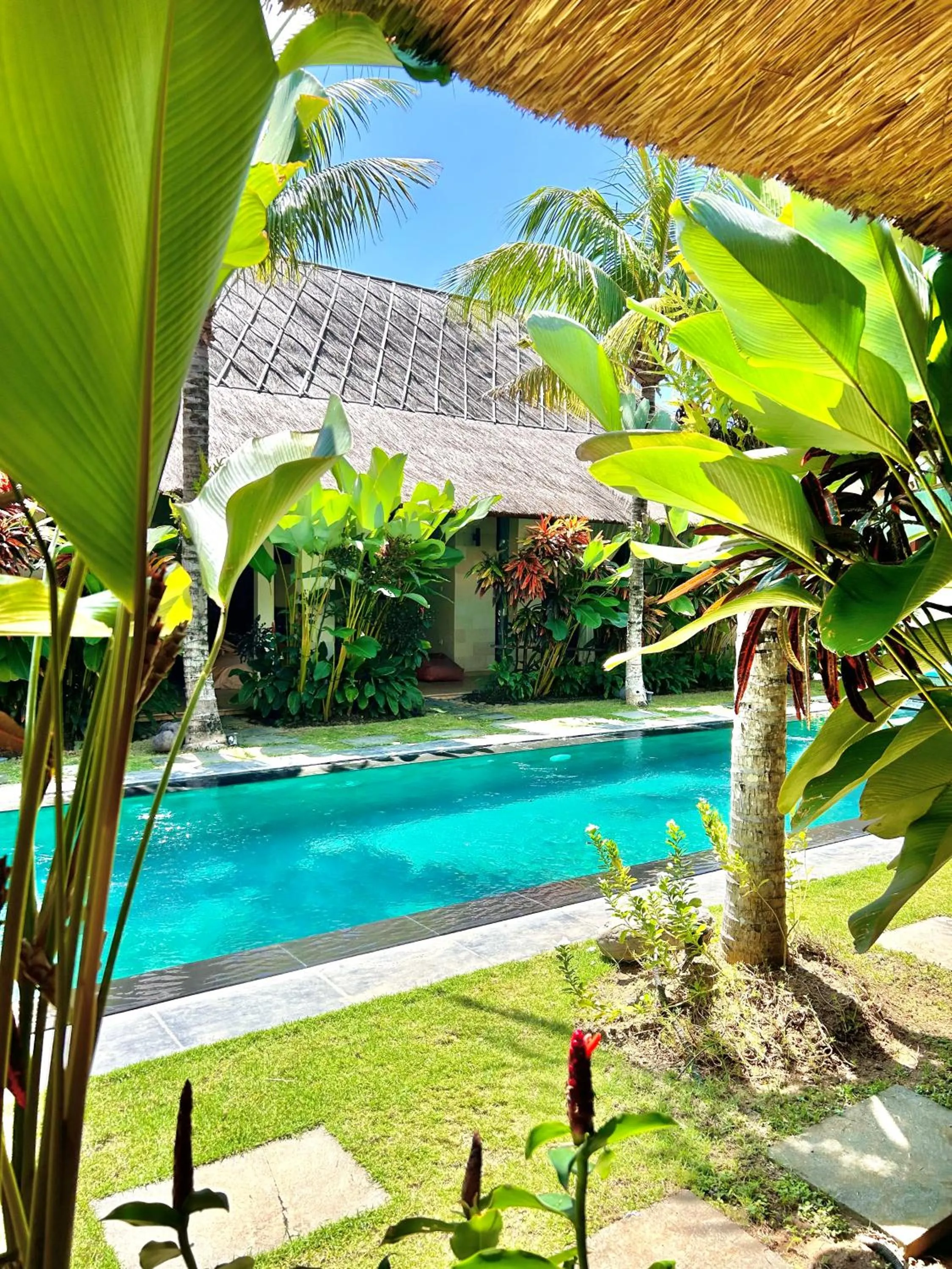 Swimming pool in Karmagali Suites Adults only & Private Pool Family Villas