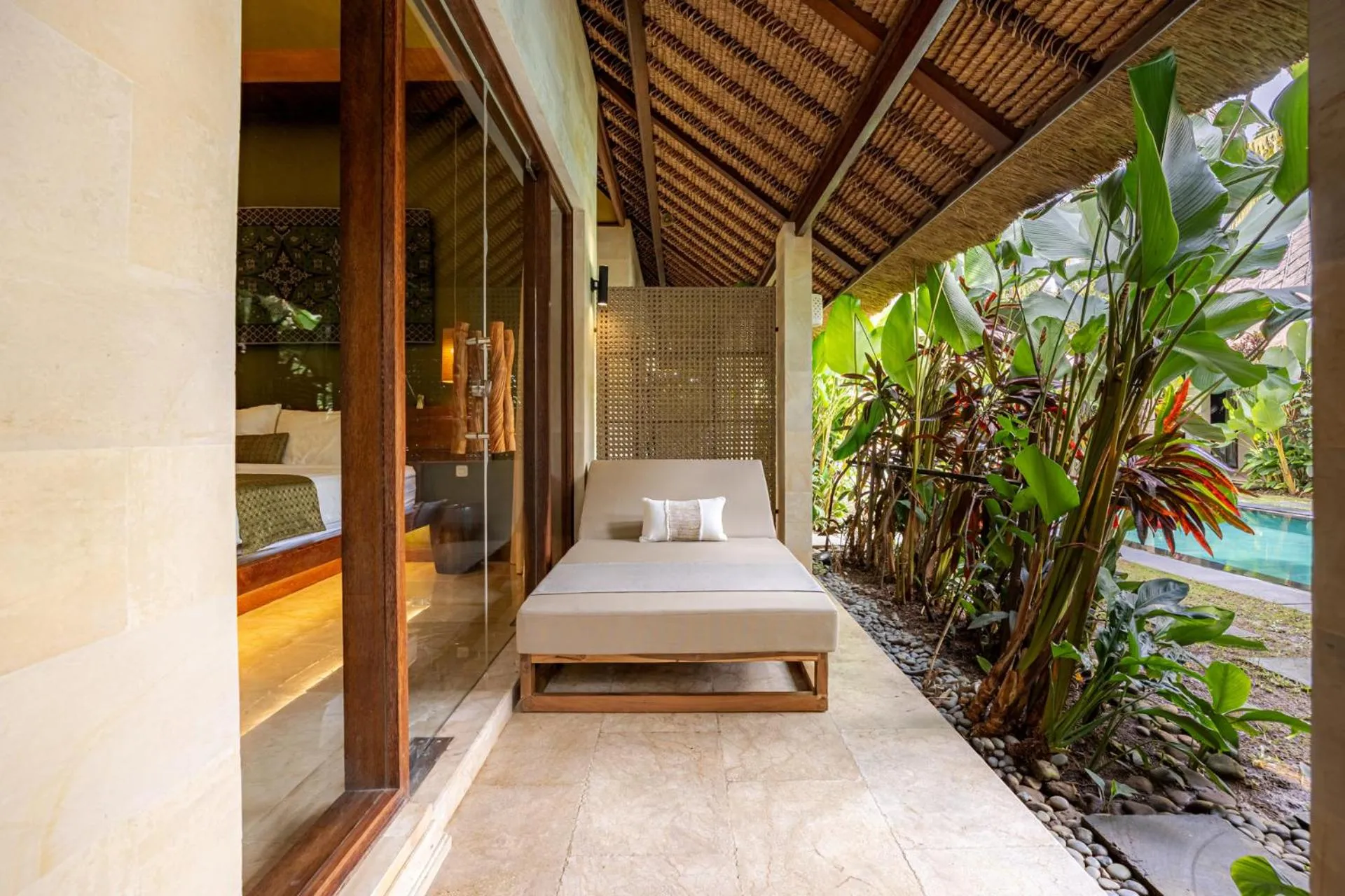 Patio in Karmagali Suites Adults only & Private Pool Family Villas