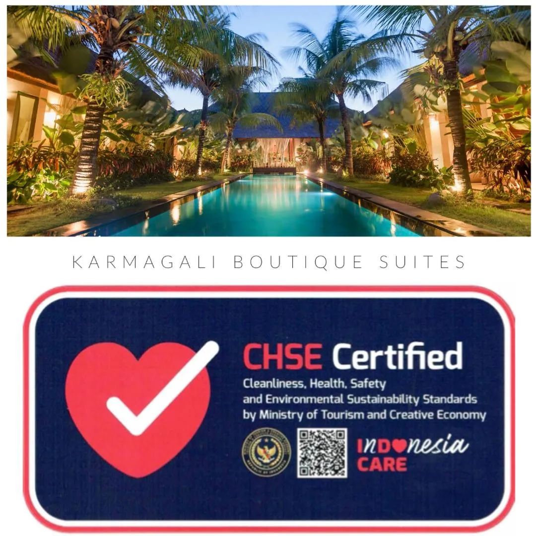 Logo/Certificate/Sign in Karmagali Suites Adults only & Private Pool Family Villas