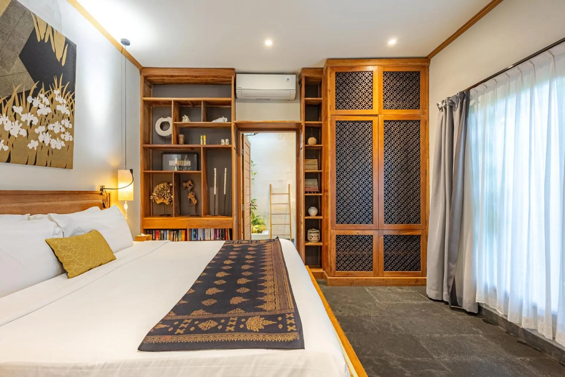 Bedroom, Bed in Karmagali Suites Adults only & Private Pool Family Villas