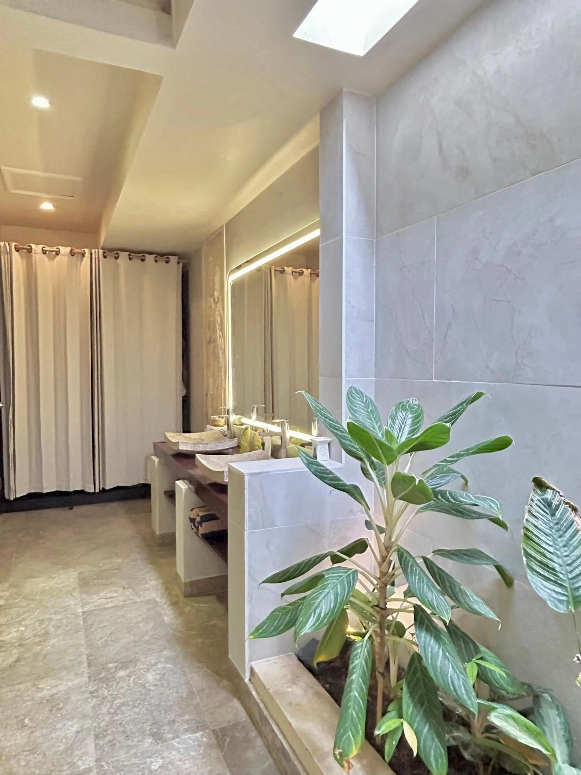 Bathroom in Karmagali Suites Adults only & Private Pool Family Villas