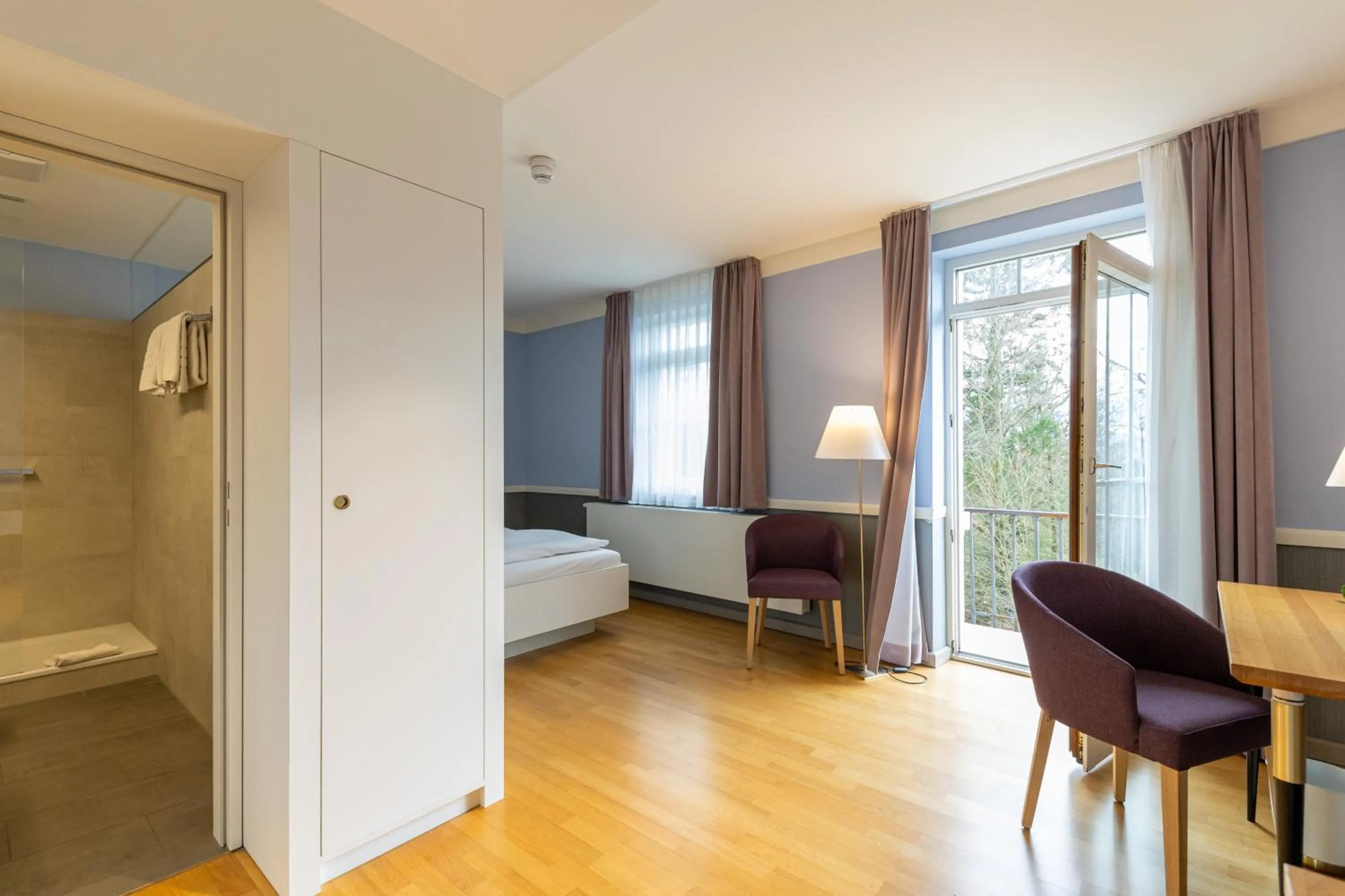 Photo of the whole room, Bed in Schönblick - Christliches Gästezentrum