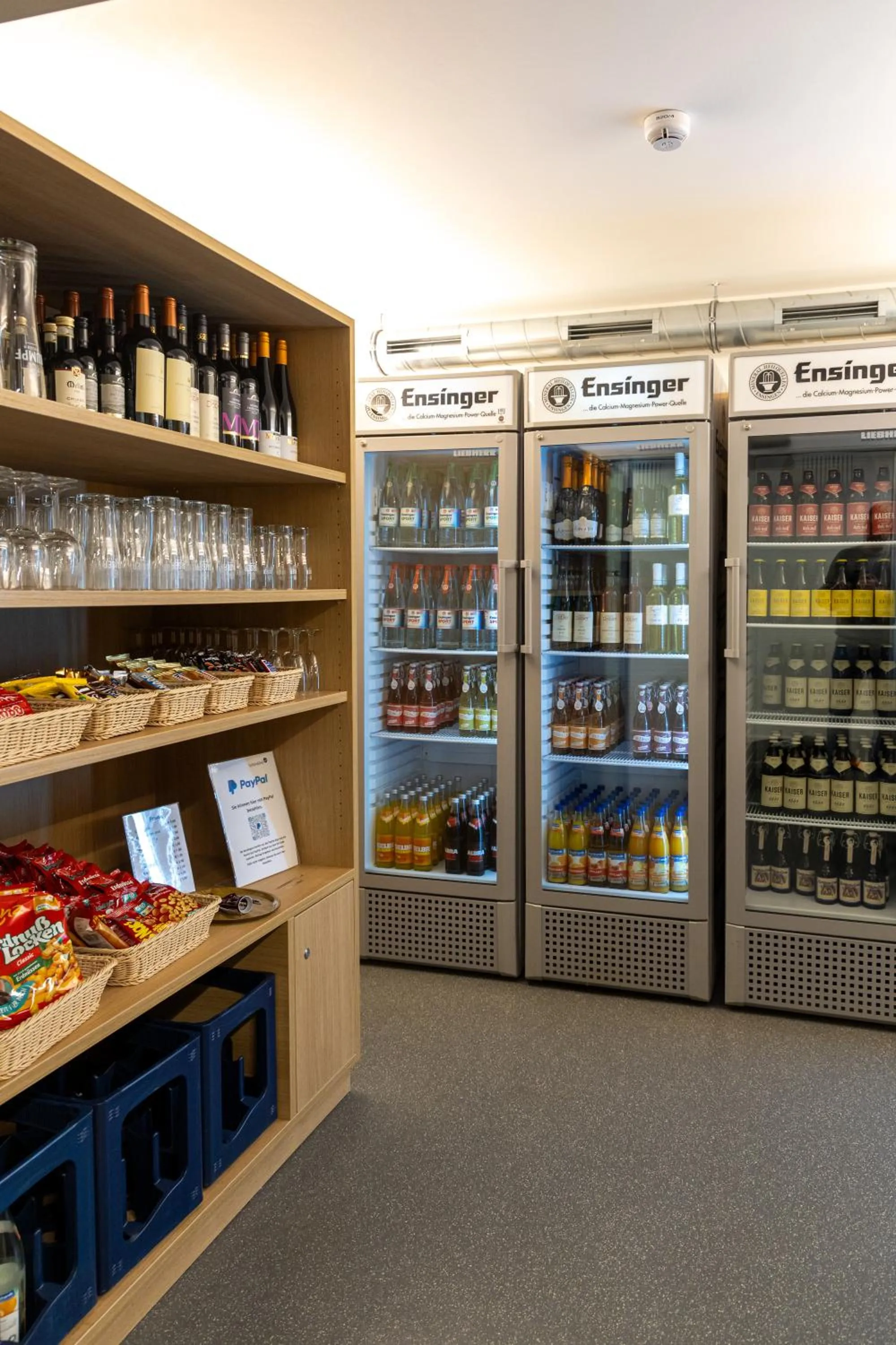 Food and drinks in Schönblick - Christliches Gästezentrum