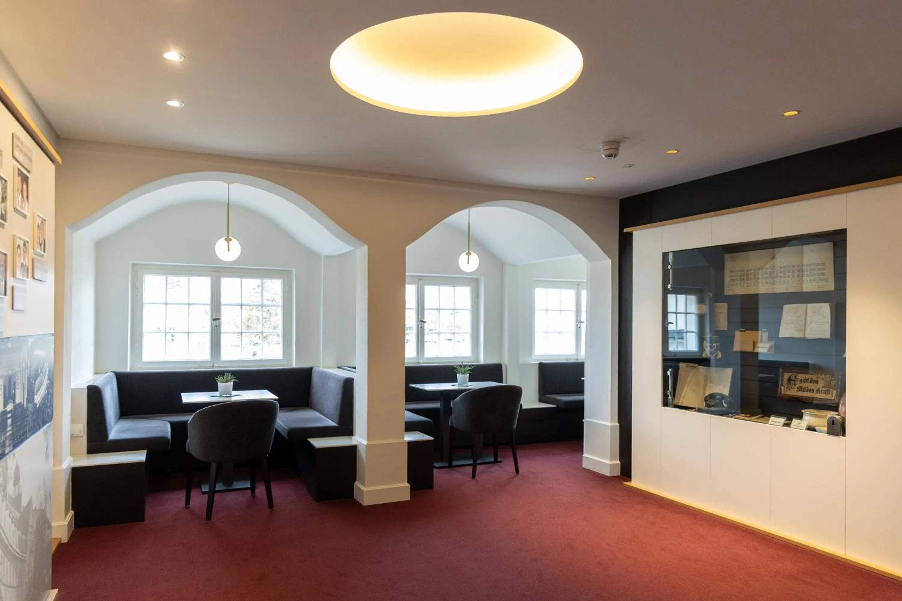 Seating area in Schönblick - Christliches Gästezentrum