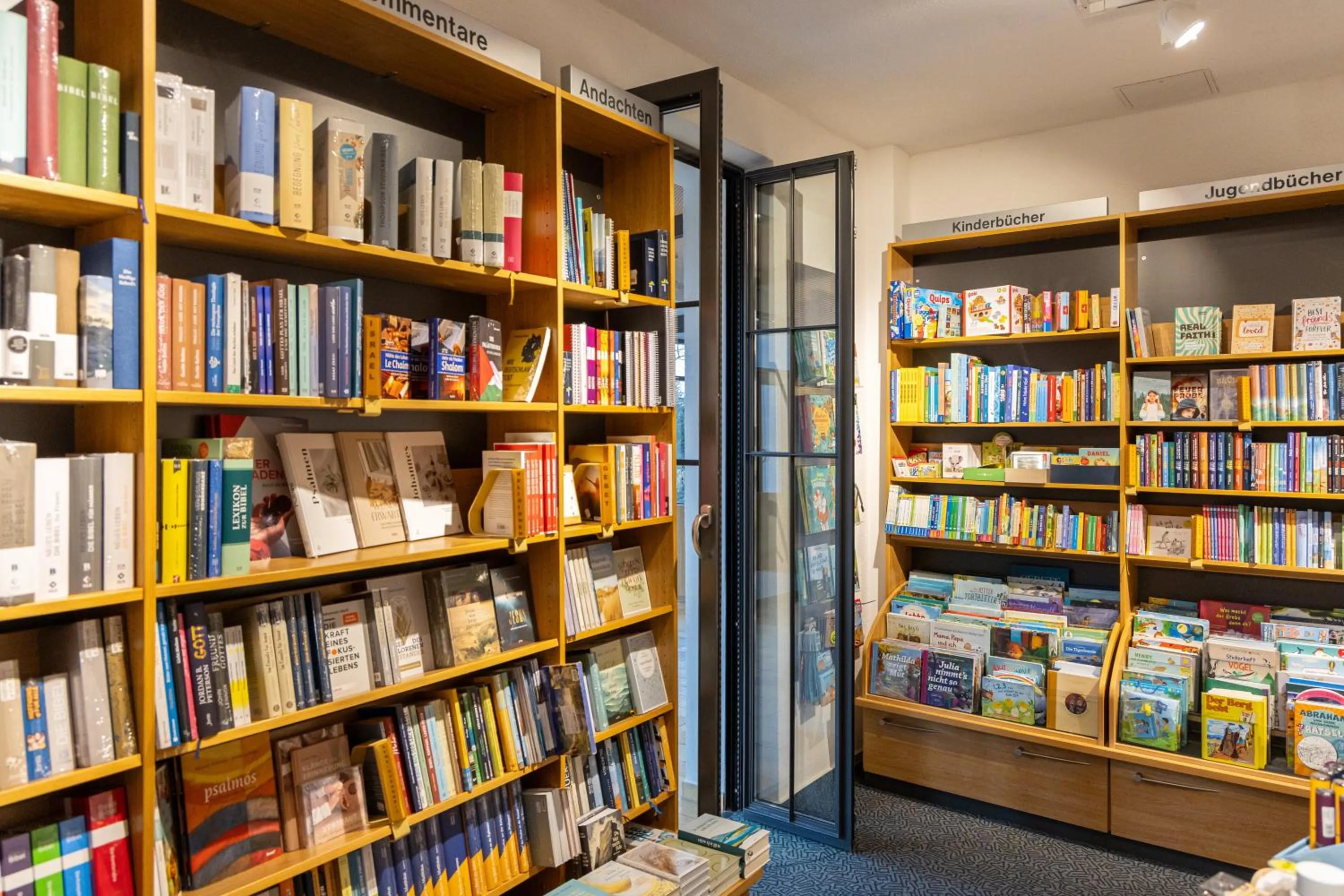Library in Schönblick - Christliches Gästezentrum