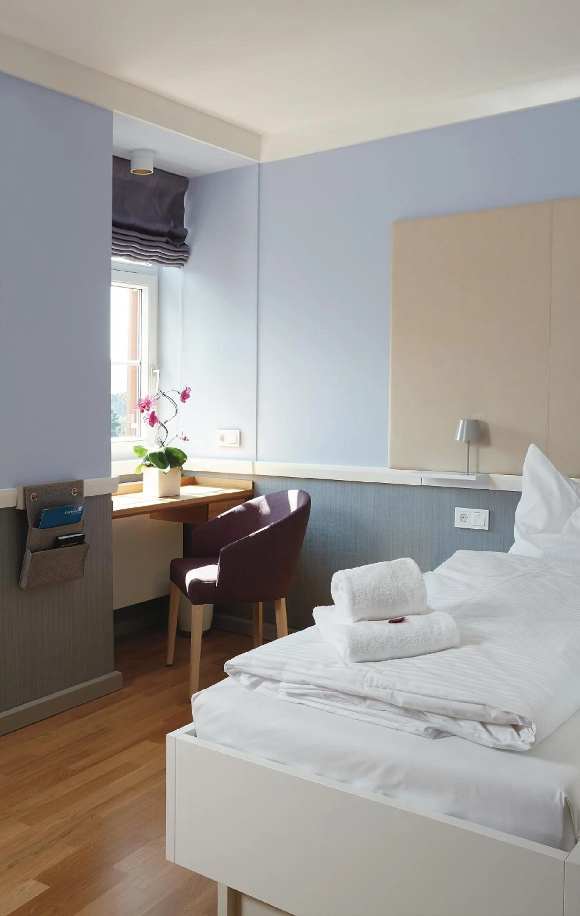 Bedroom, Bed in Schönblick - Christliches Gästezentrum