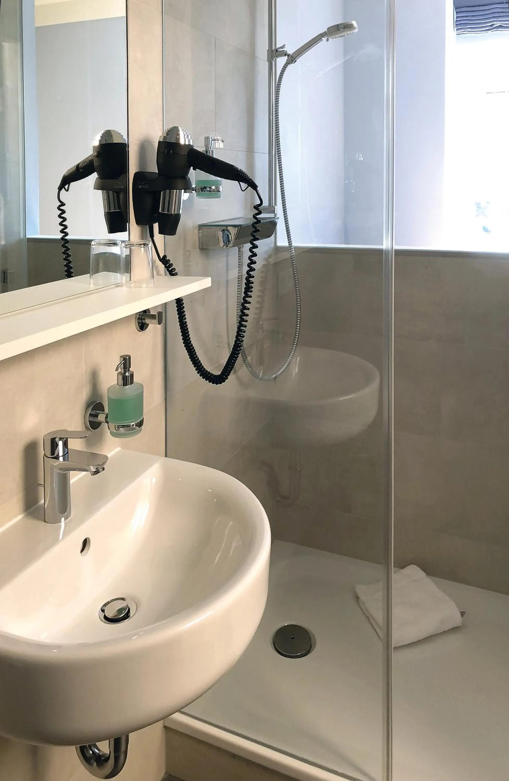 Bathroom in Schönblick - Christliches Gästezentrum