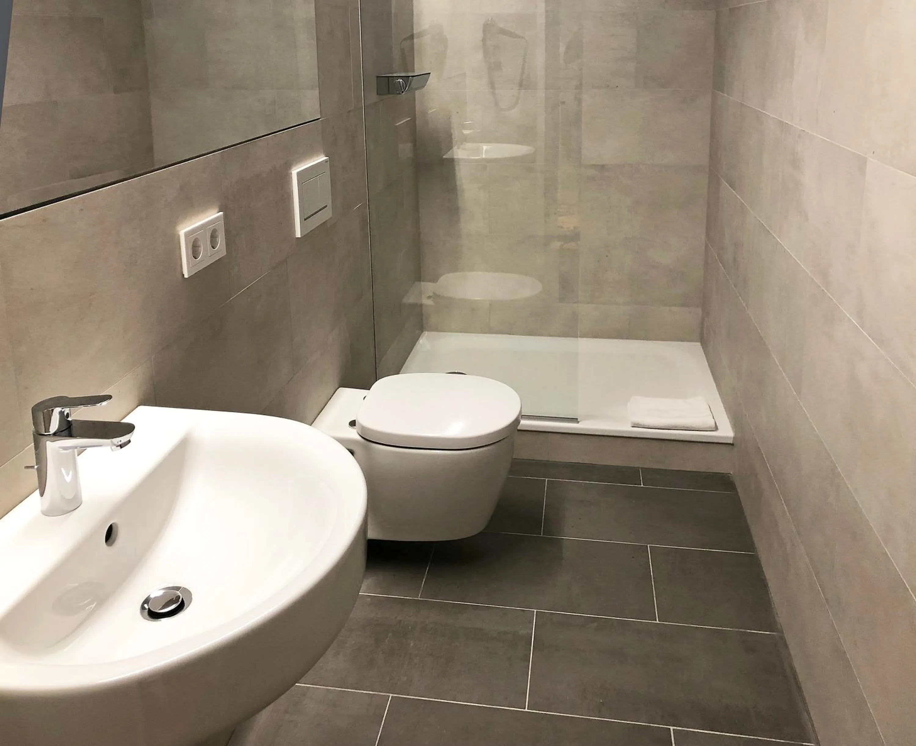 Bathroom in Schönblick - Christliches Gästezentrum