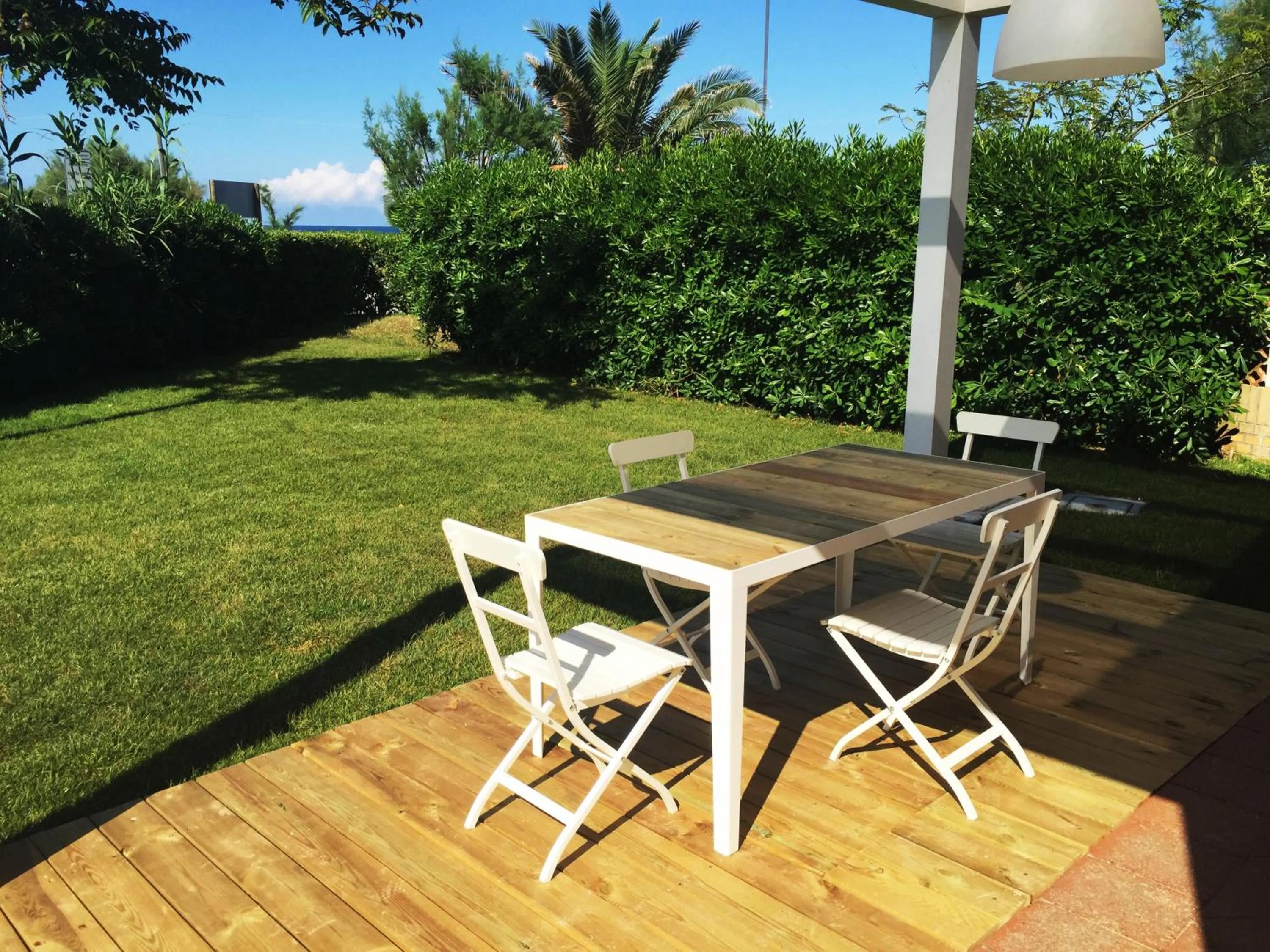 Garden in Lido Azzurro