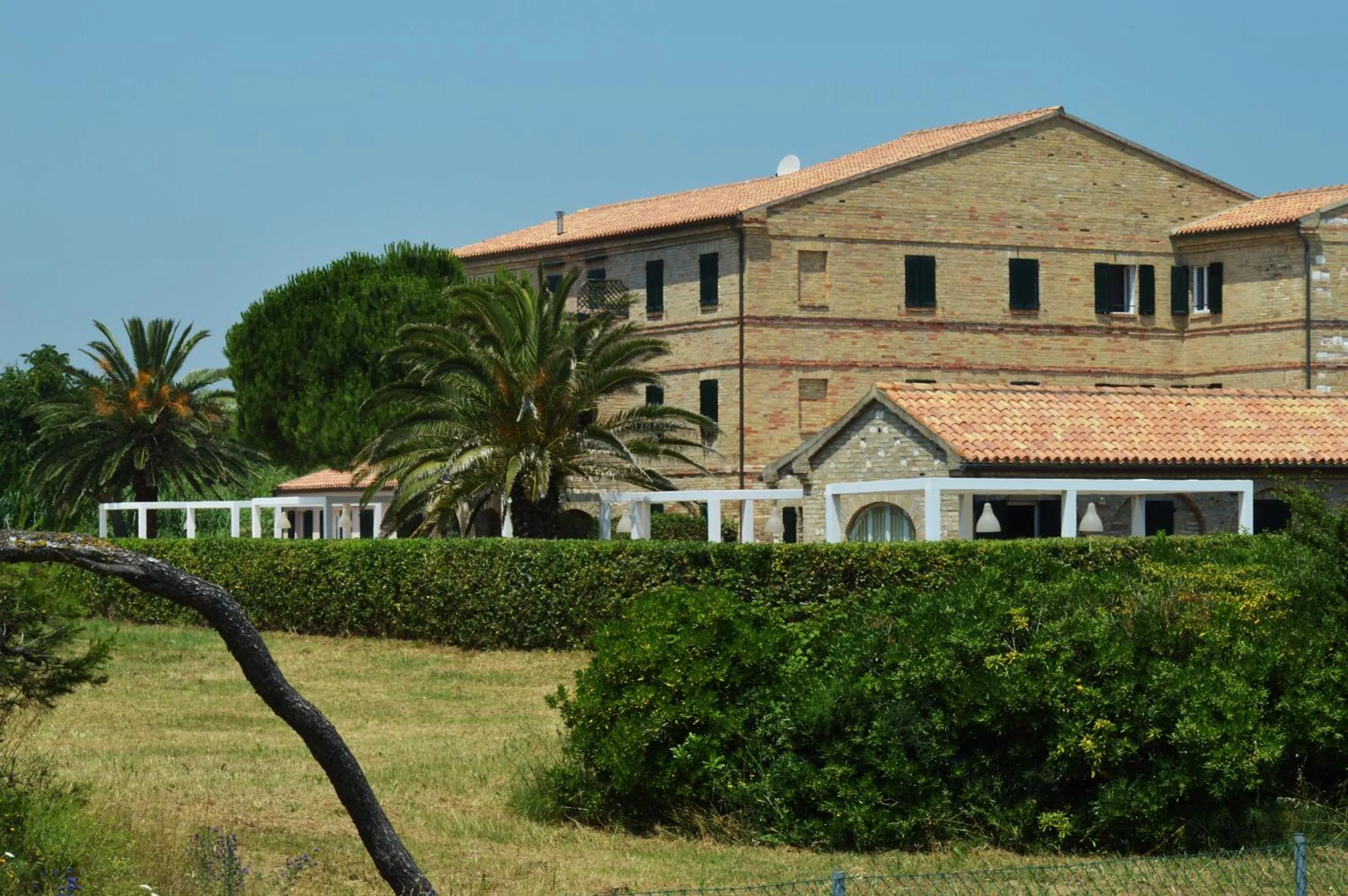 Bird's eye view in Lido Azzurro