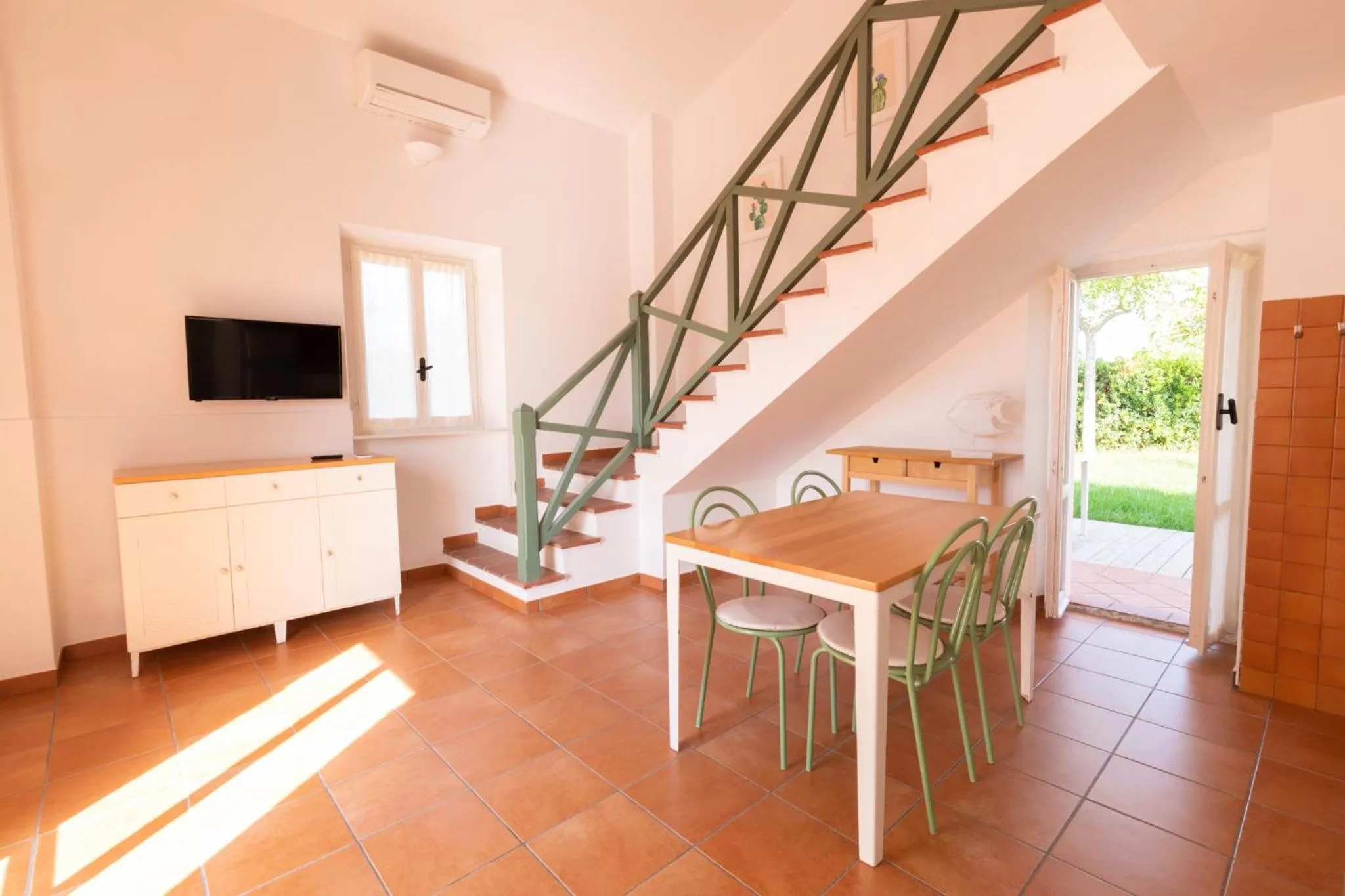 Seating area in Lido Azzurro