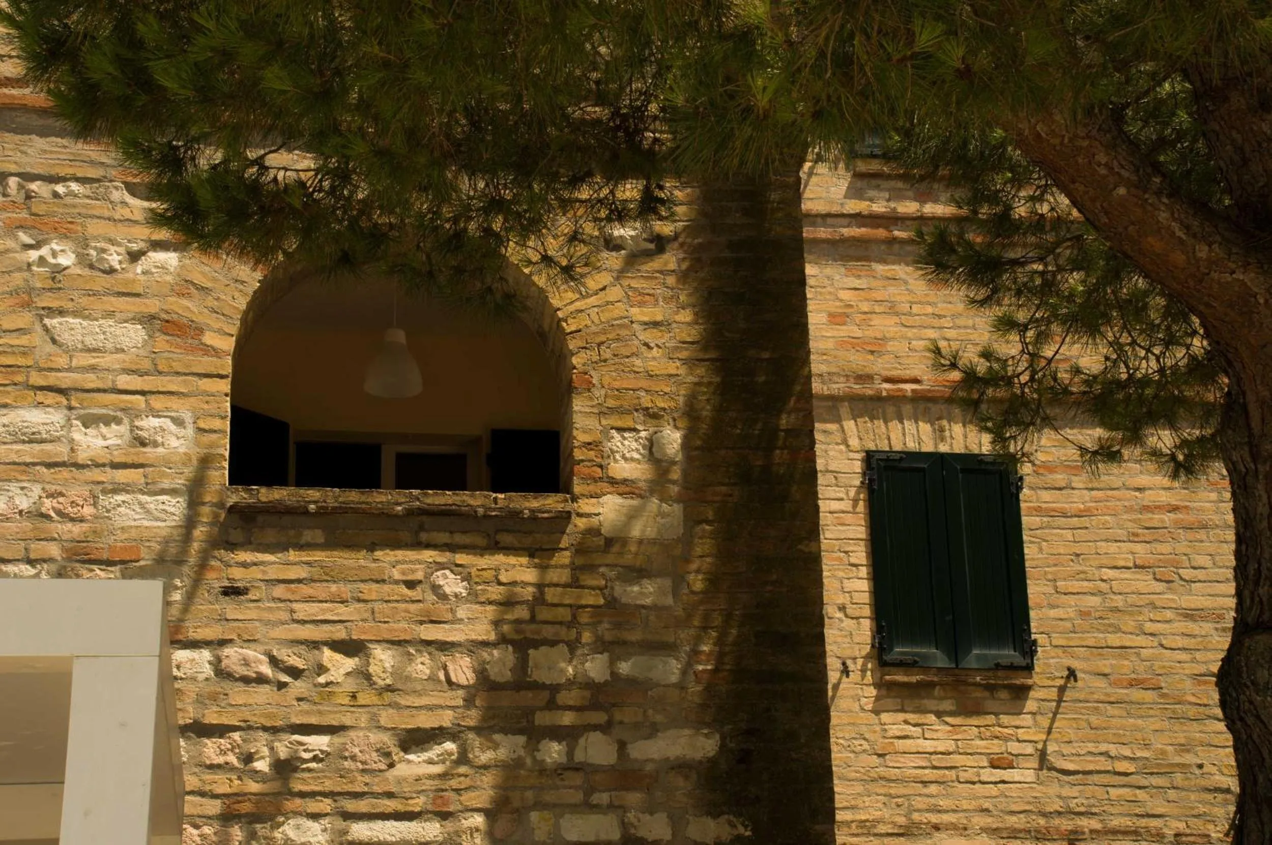 Bird's eye view in Lido Azzurro