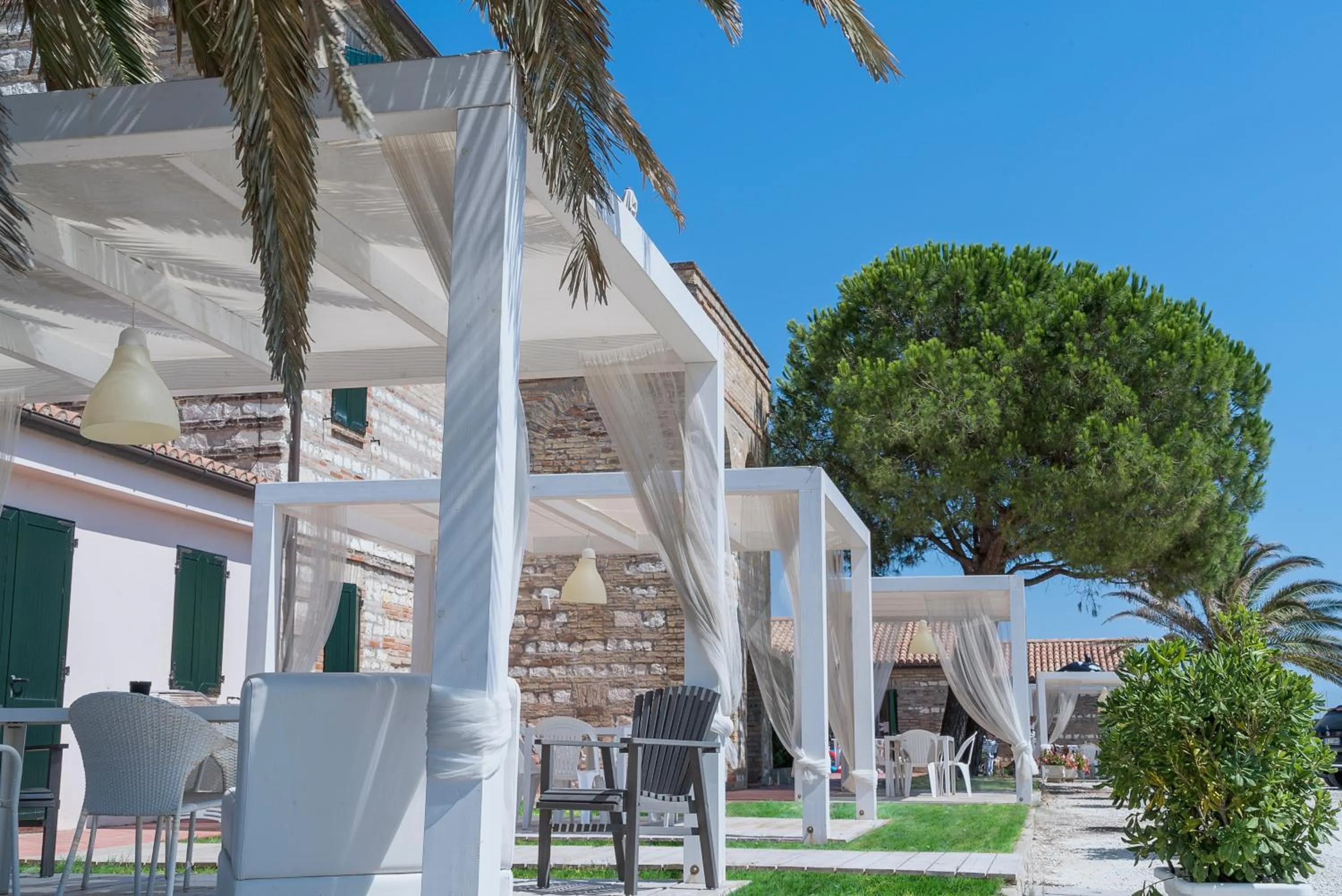 Garden in Lido Azzurro