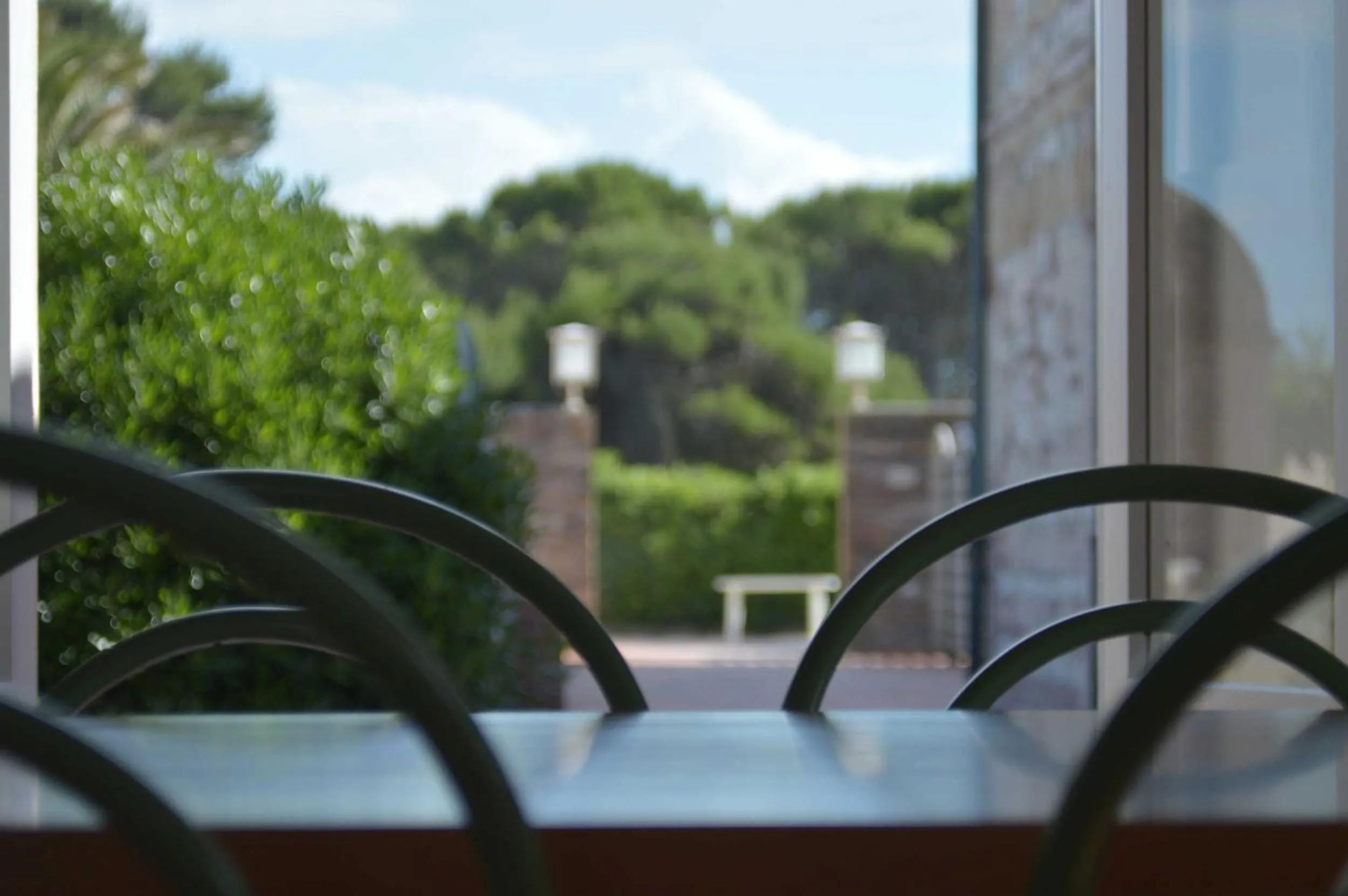 Garden view in Lido Azzurro