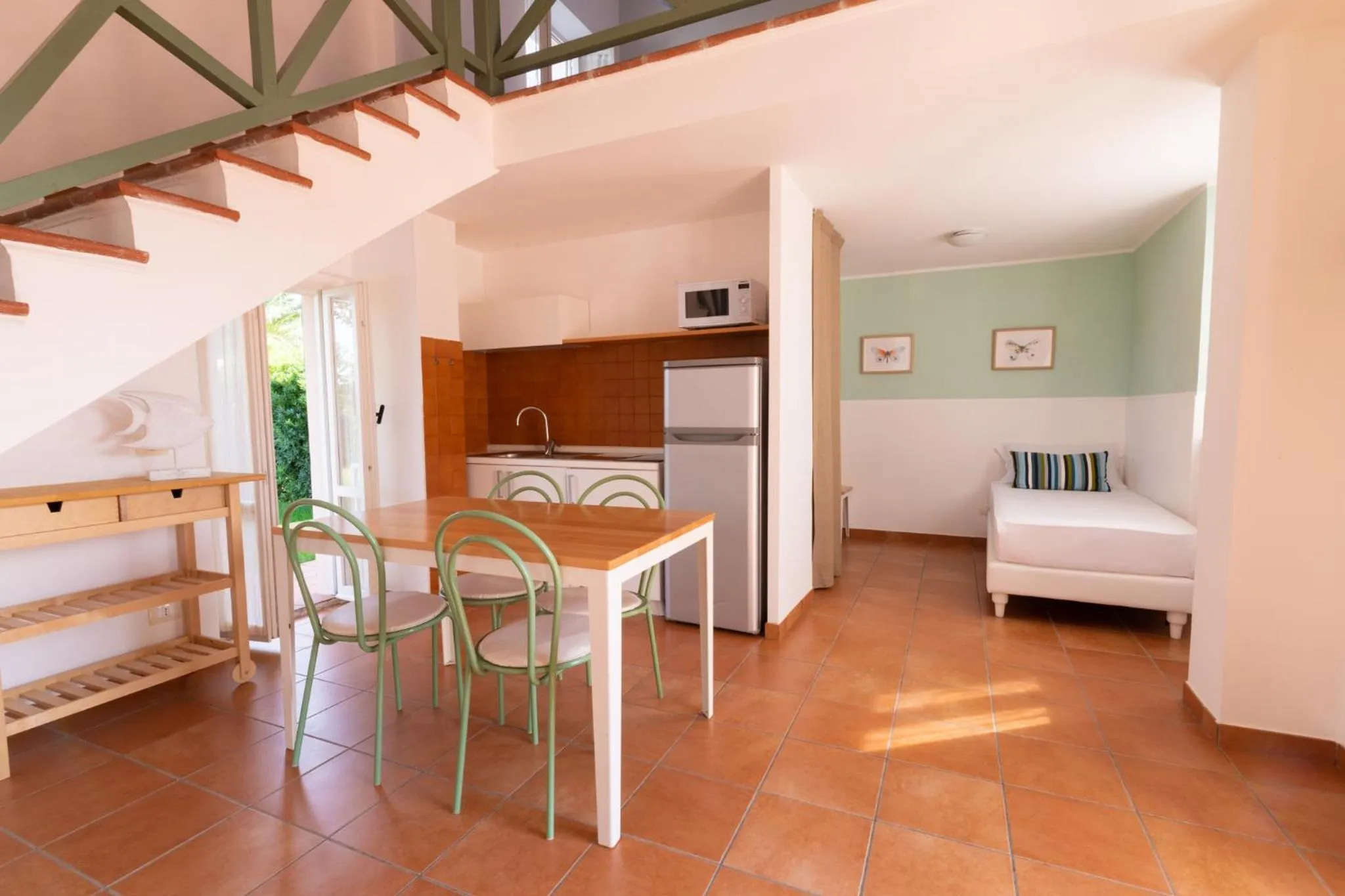 Dining area in Lido Azzurro