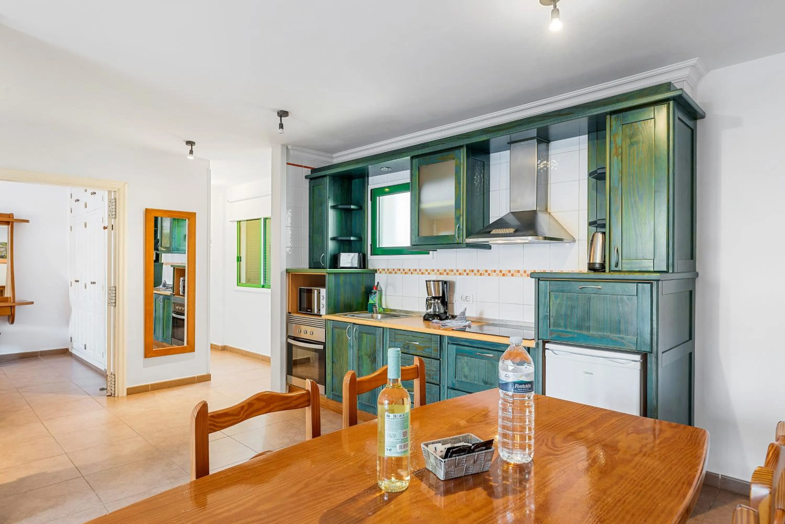 microwave in Club Tarahal