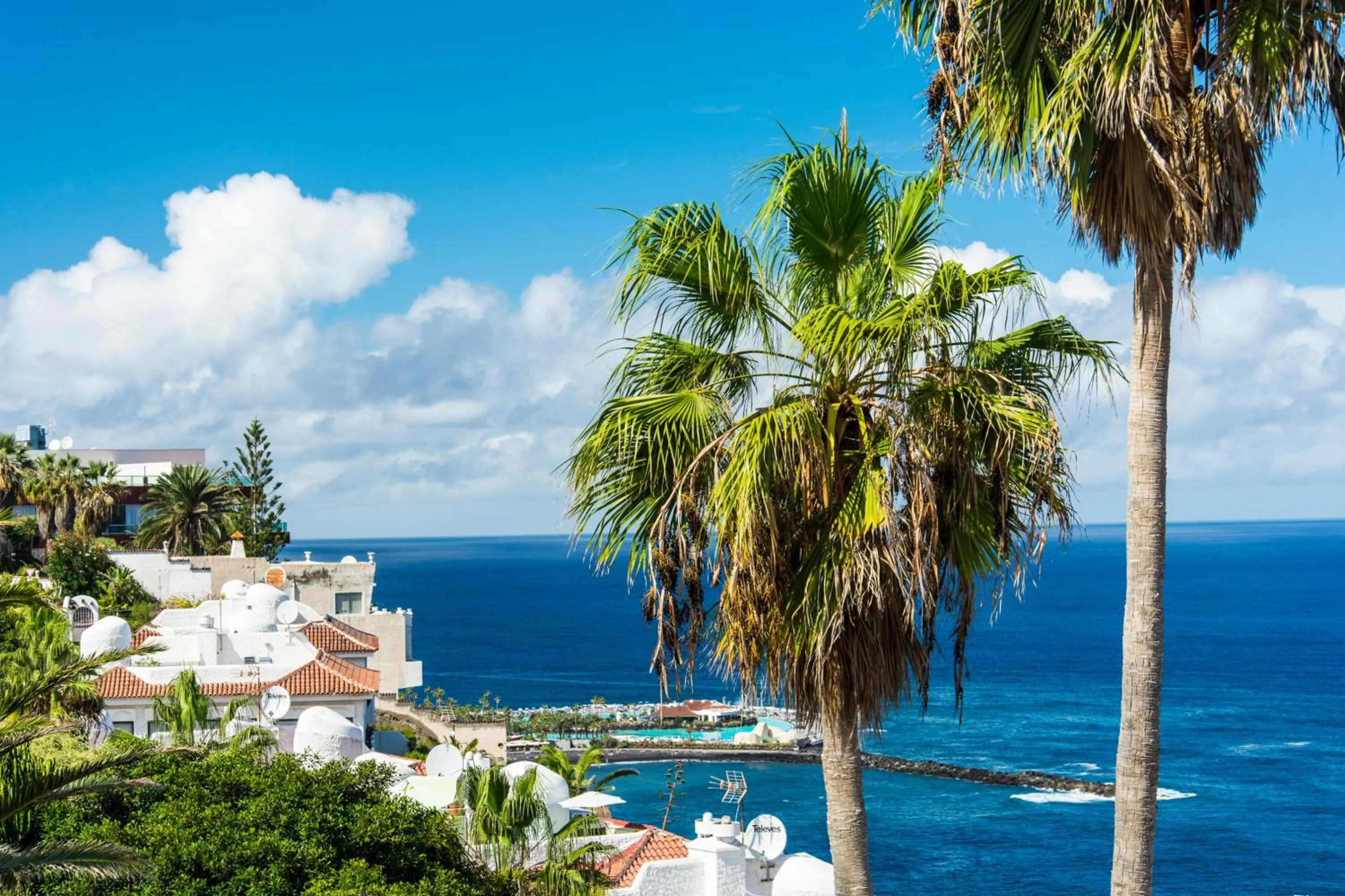 Sea view in Club Tarahal