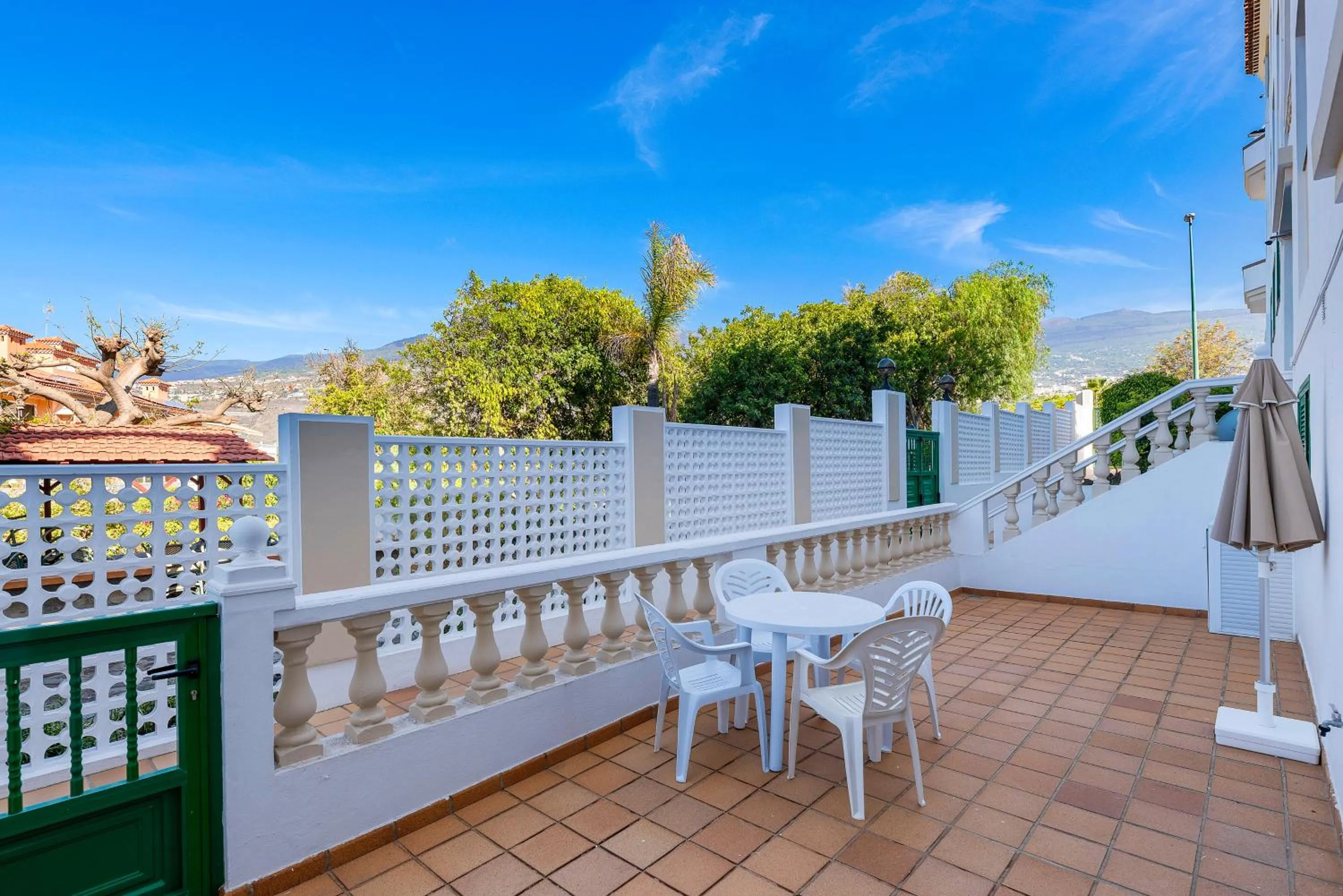 Balcony/Terrace in Club Tarahal