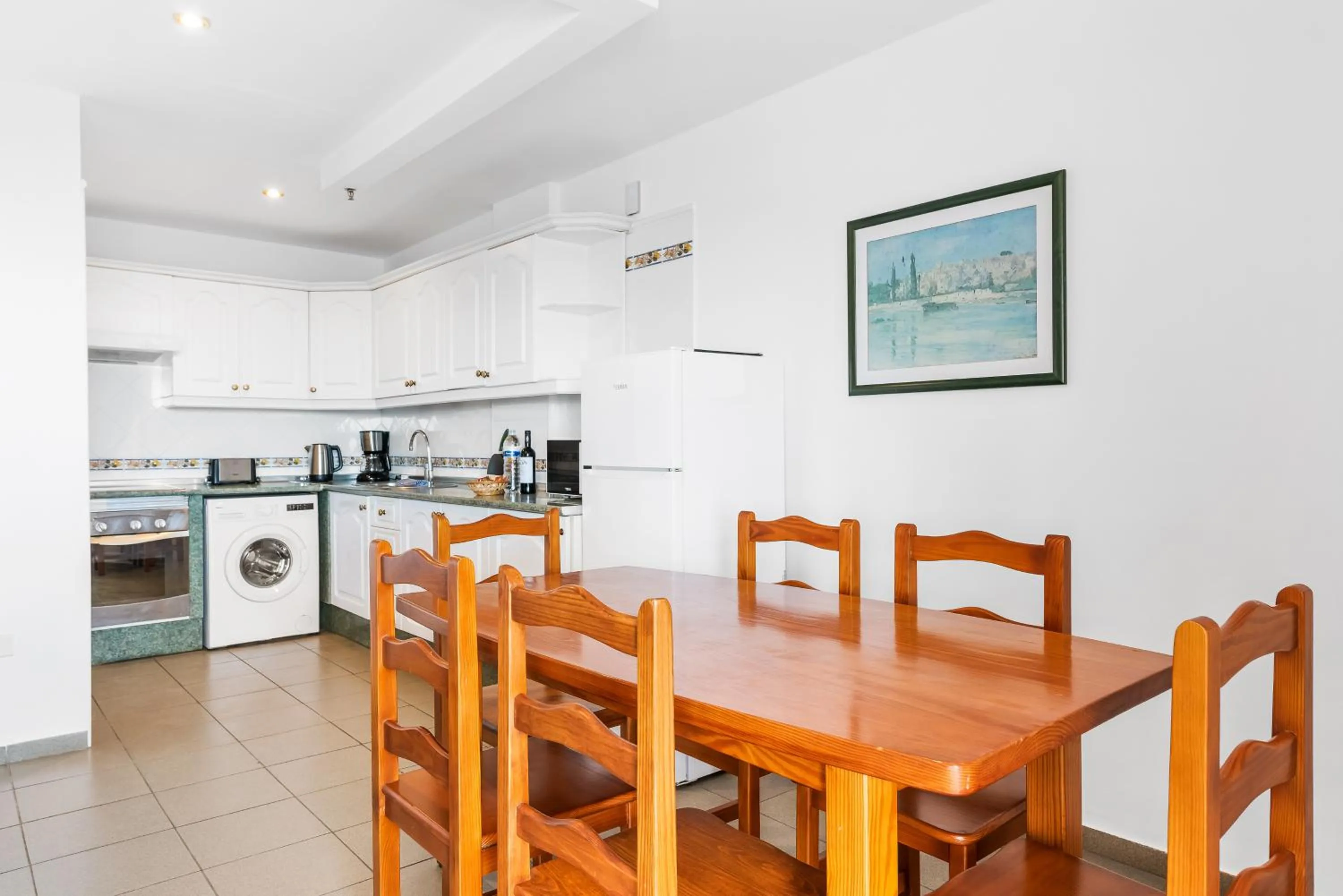 Living room in Club Tarahal