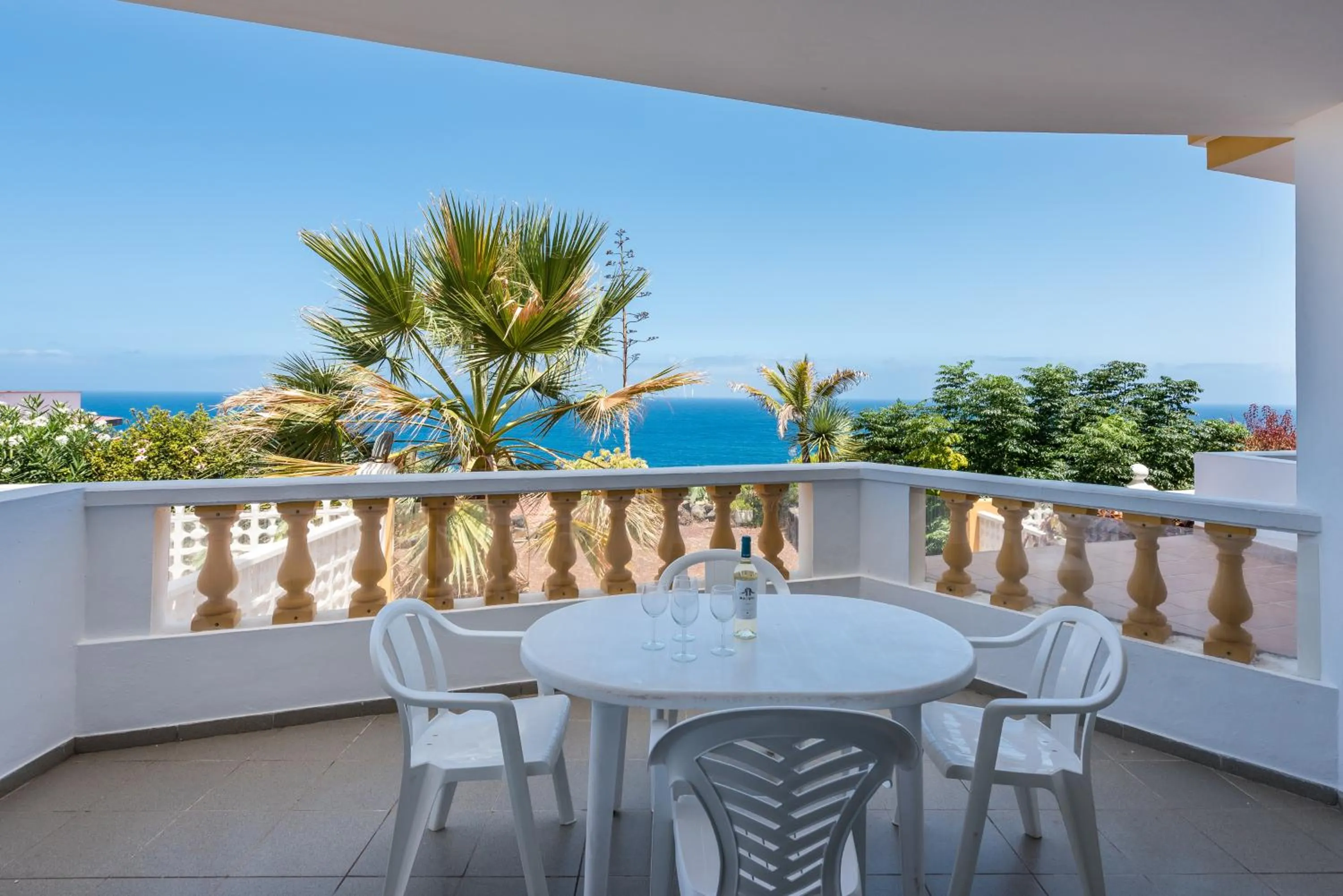 Balcony/Terrace in Club Tarahal