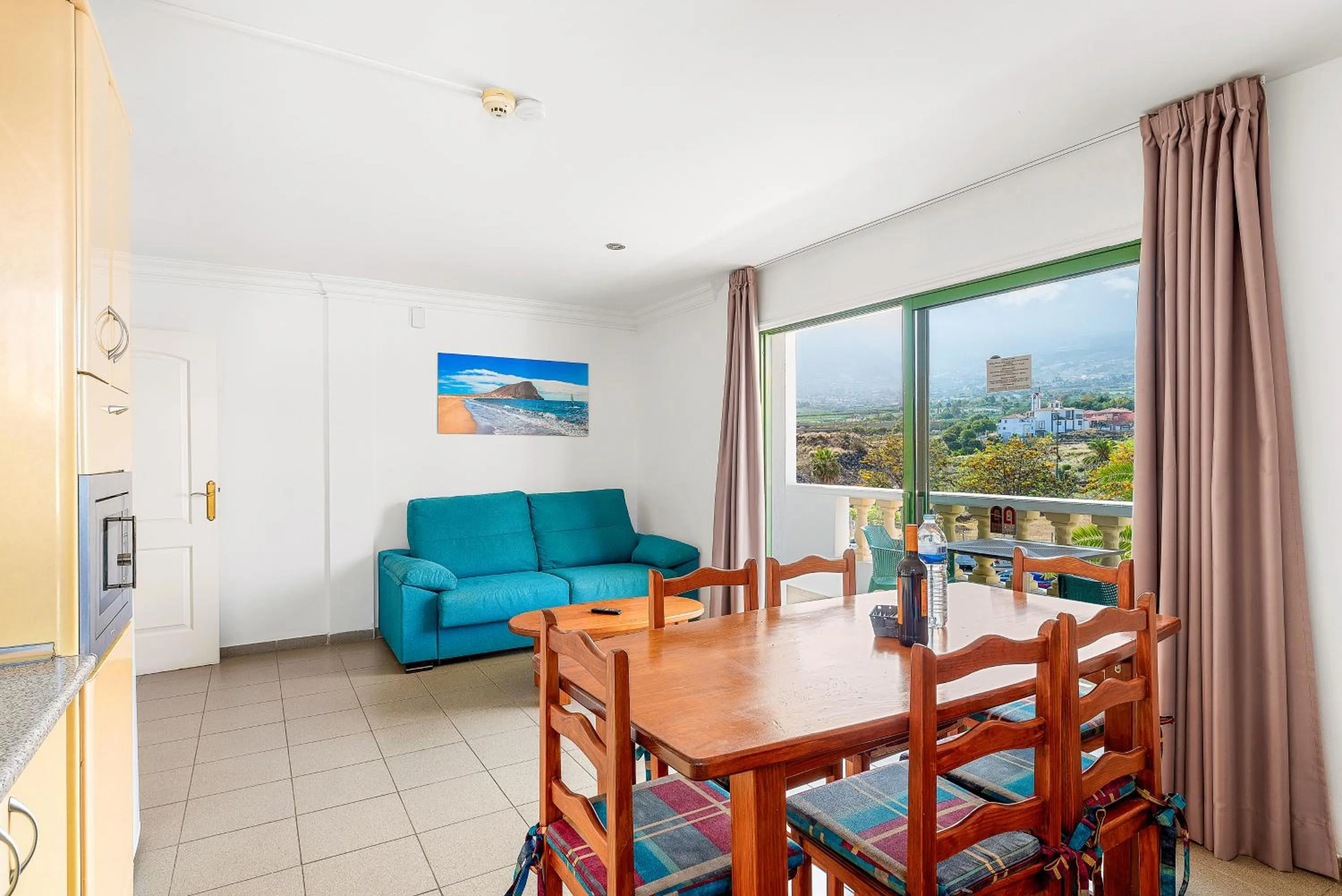 Living room in Club Tarahal