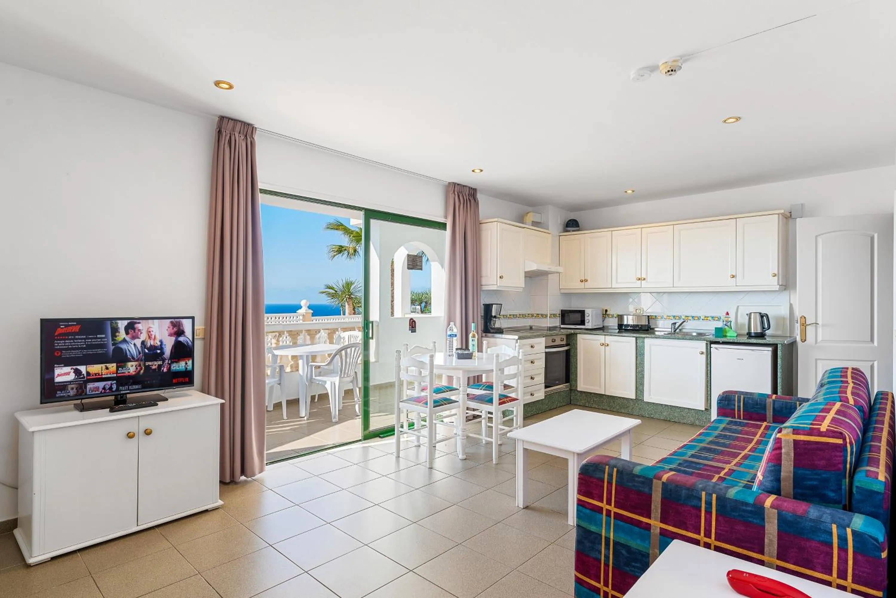 TV and multimedia in Club Tarahal