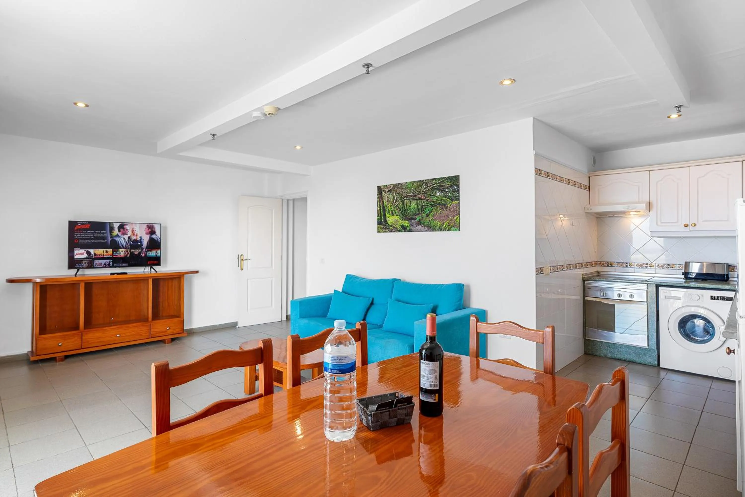 washing machine in Club Tarahal