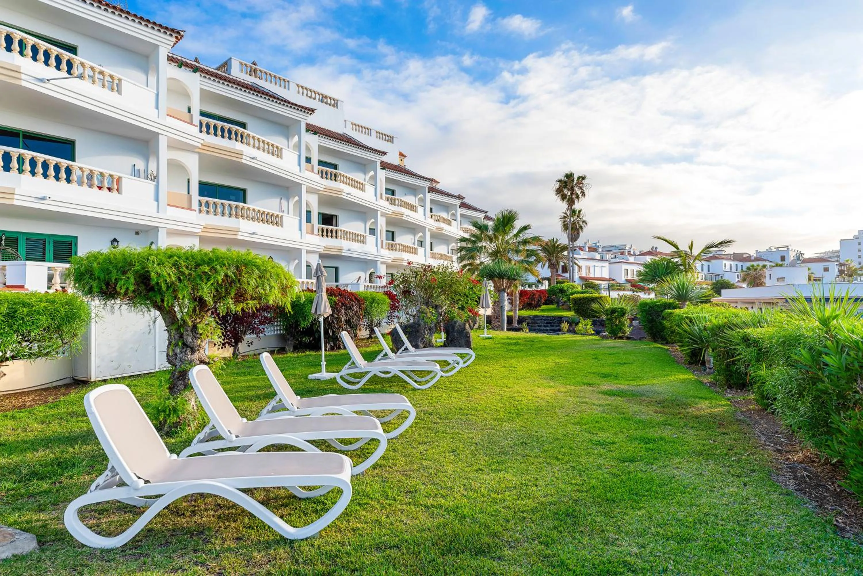 Solarium in Club Tarahal