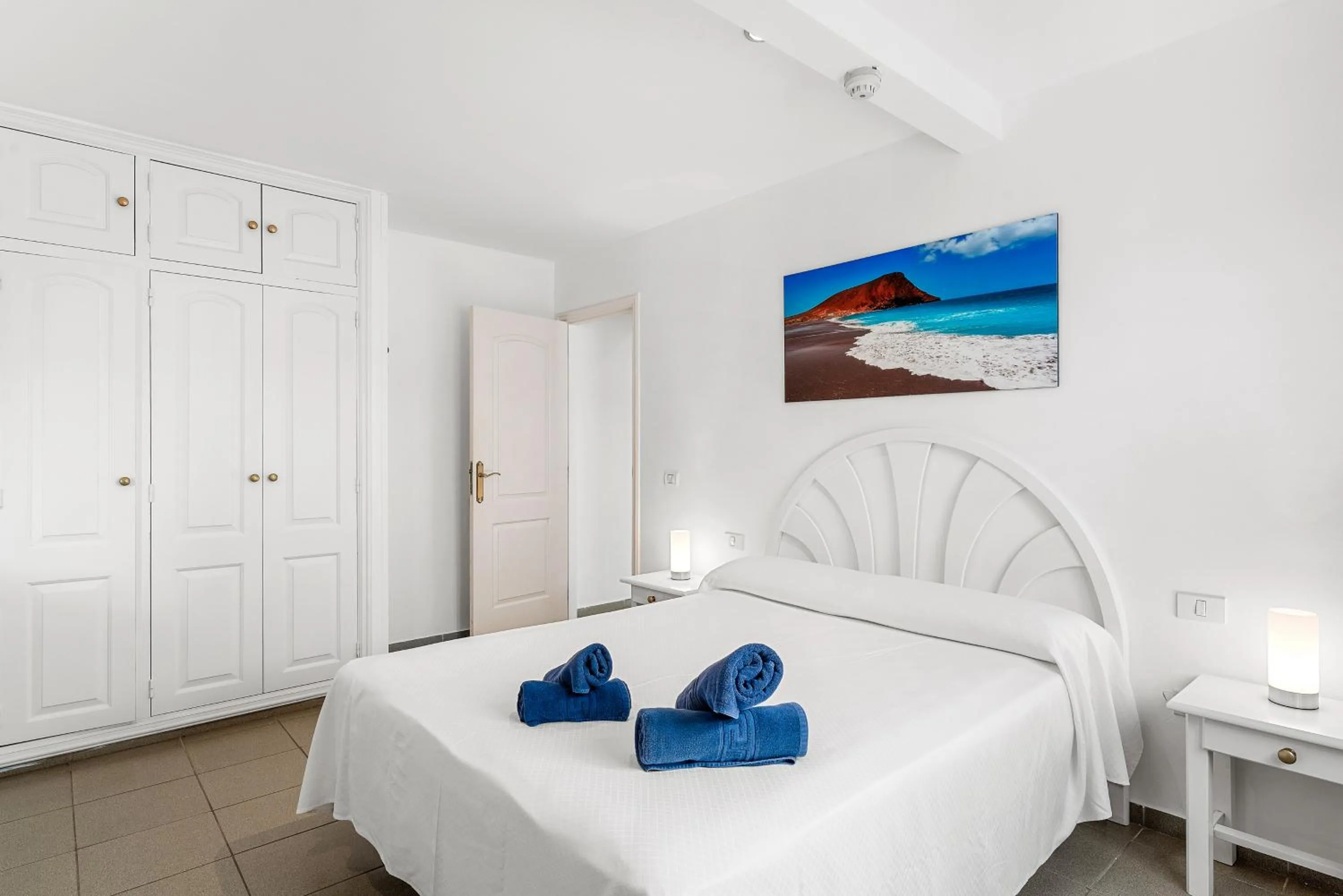 Bedroom, Bed in Club Tarahal