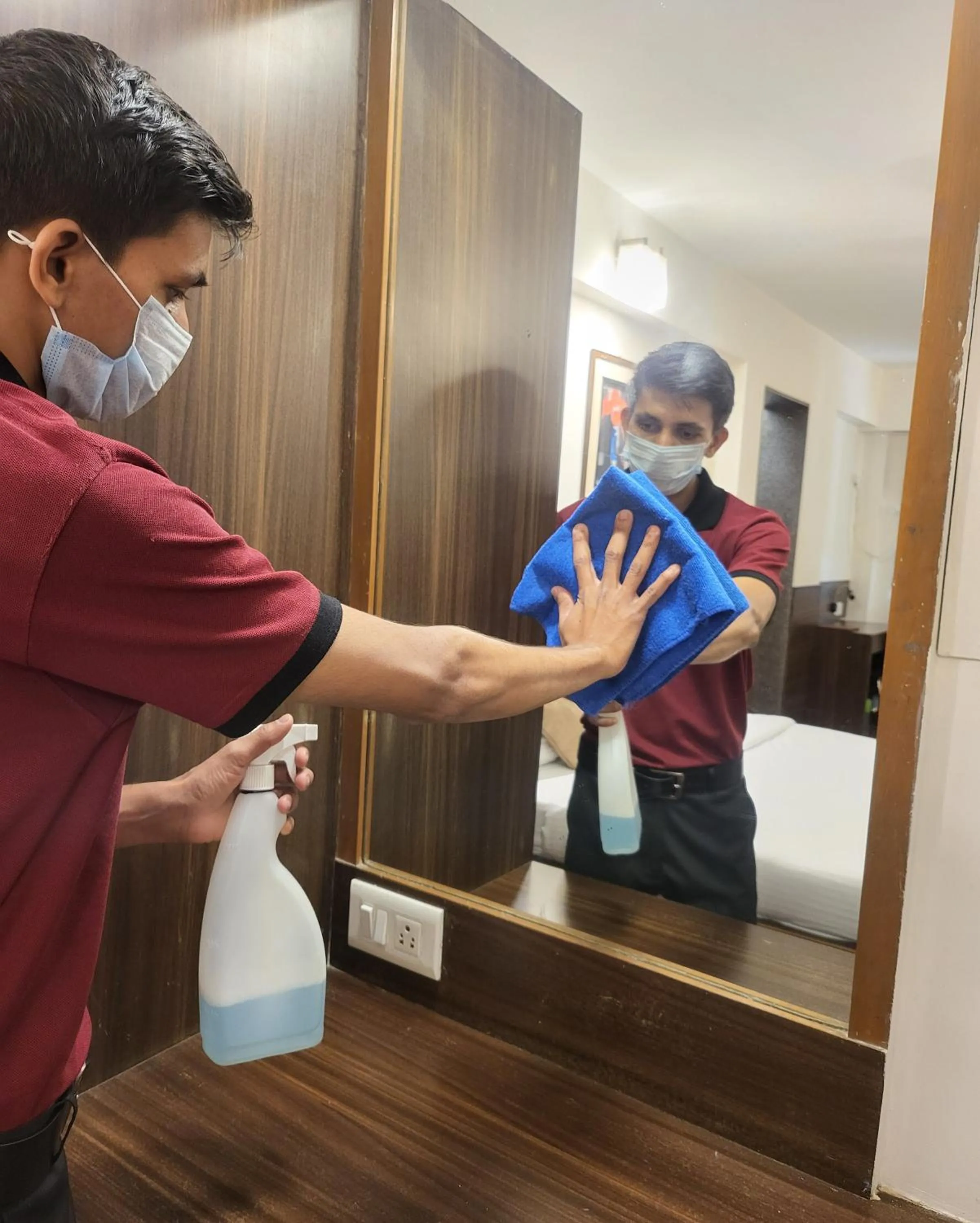 People in Hotel Maharana Inn Chembur