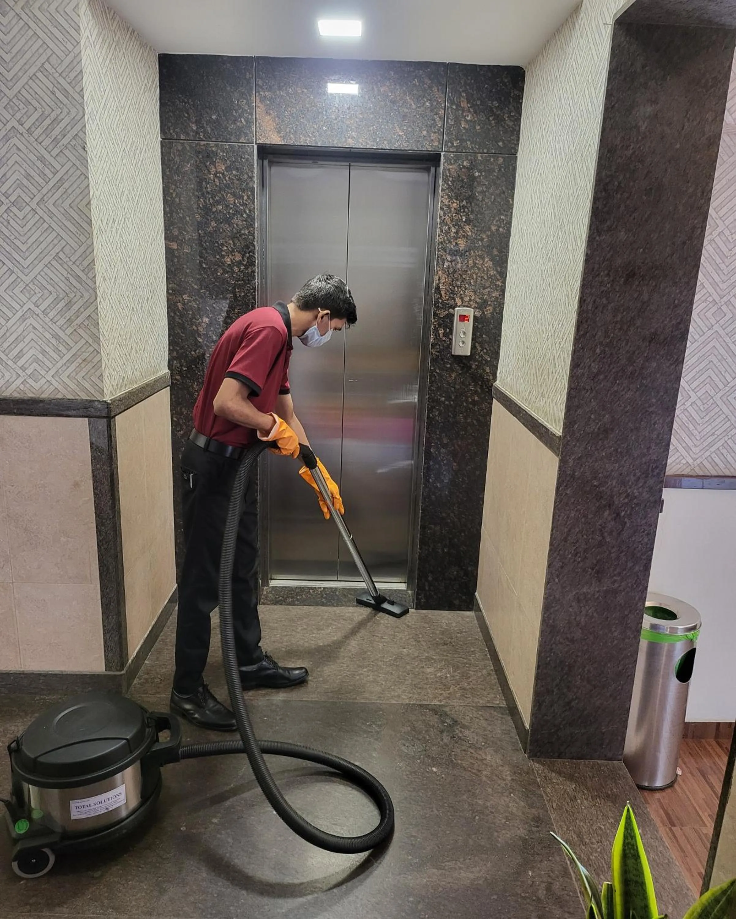 Staff in Hotel Maharana Inn Chembur