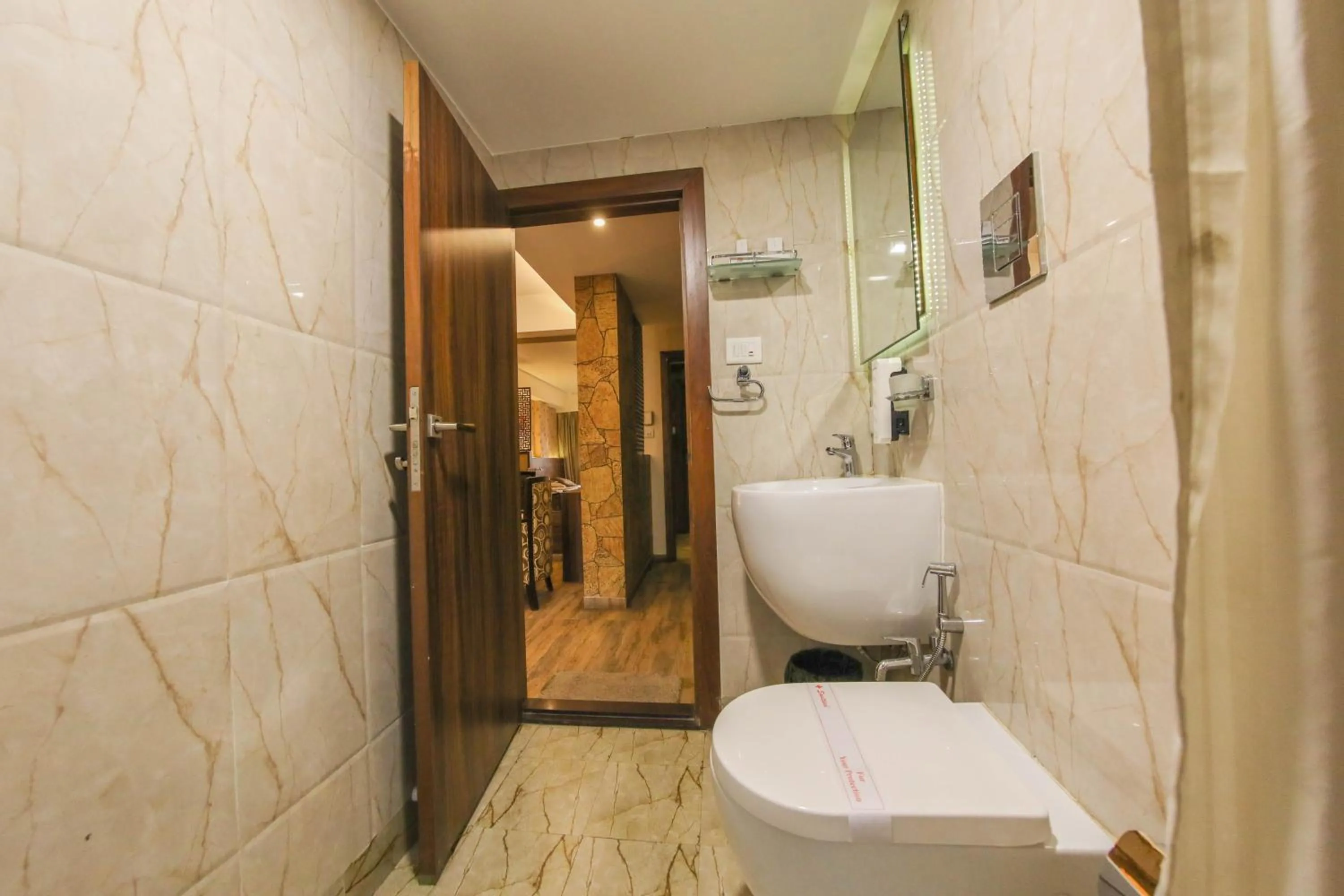Bathroom in Hotel Maharana Inn Chembur