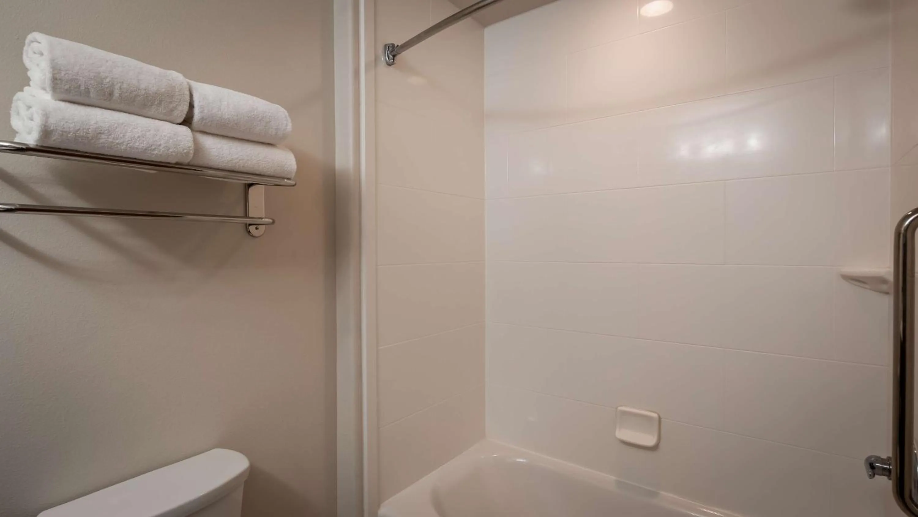 Bathroom in Best Western Plus Spring Inn & Suites