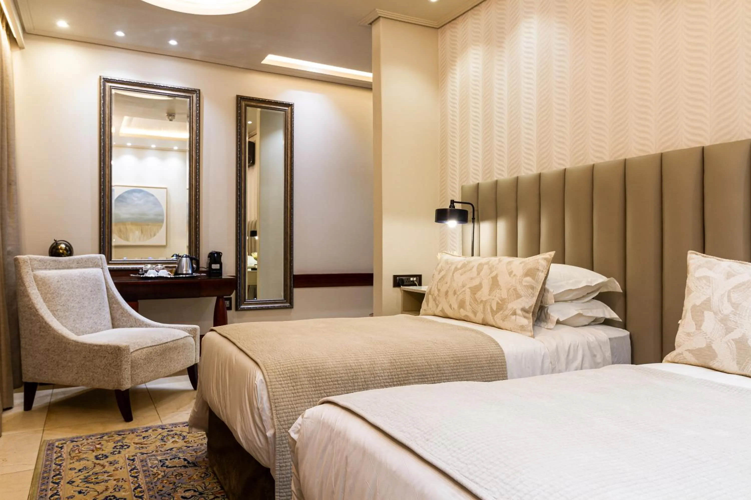 Bed in Kimberley Anne Hotel