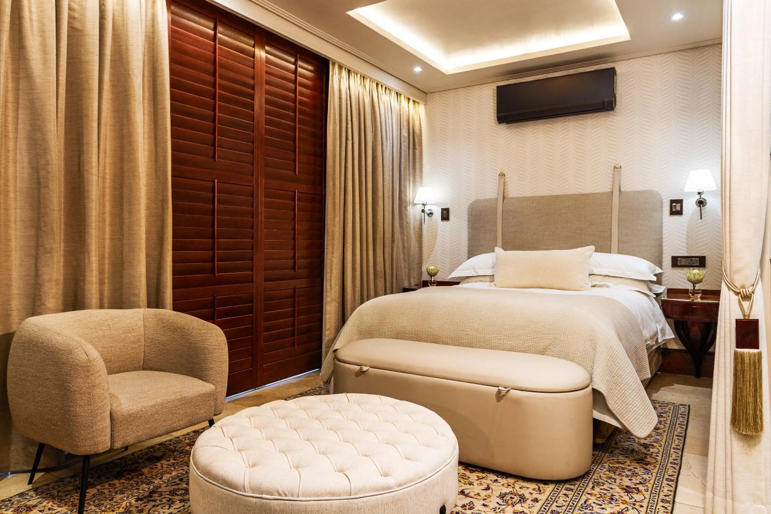 Bed in Kimberley Anne Hotel