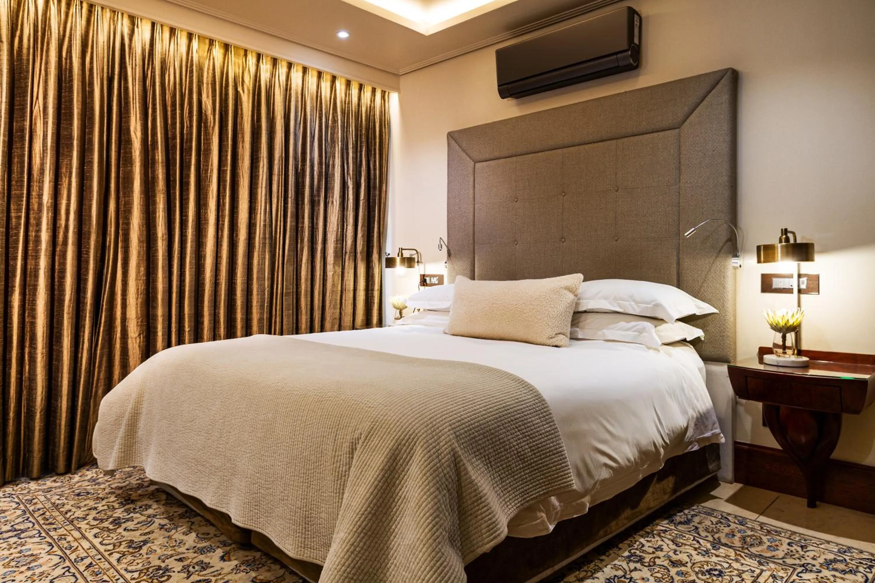 Bed in Kimberley Anne Hotel