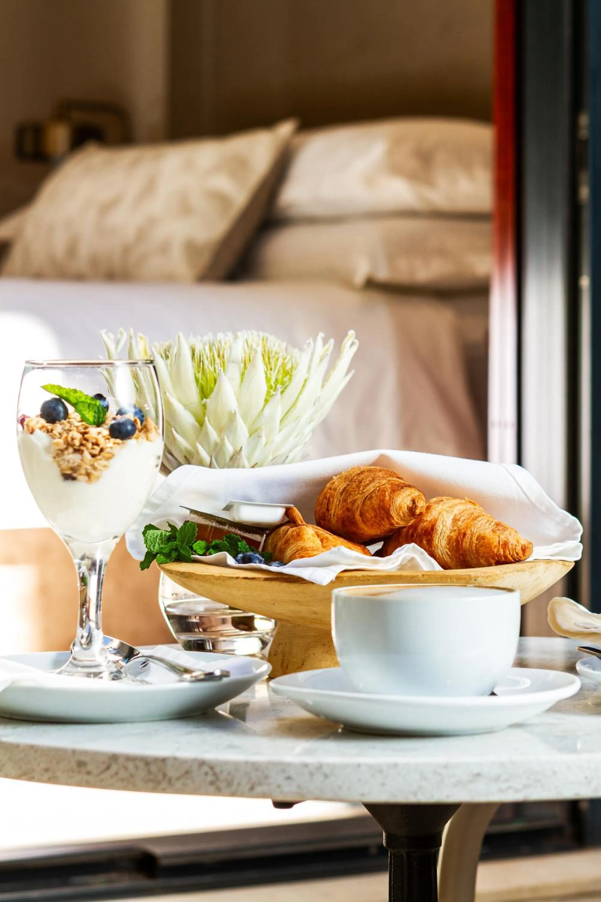 Breakfast, Bed in Kimberley Anne Hotel