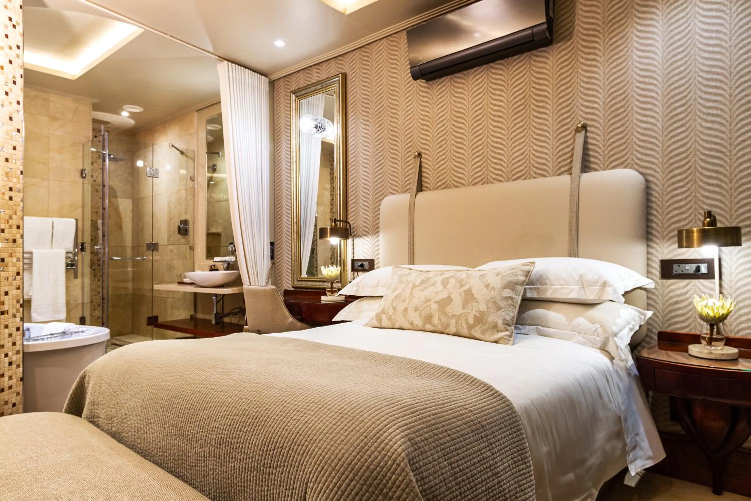 Bed in Kimberley Anne Hotel