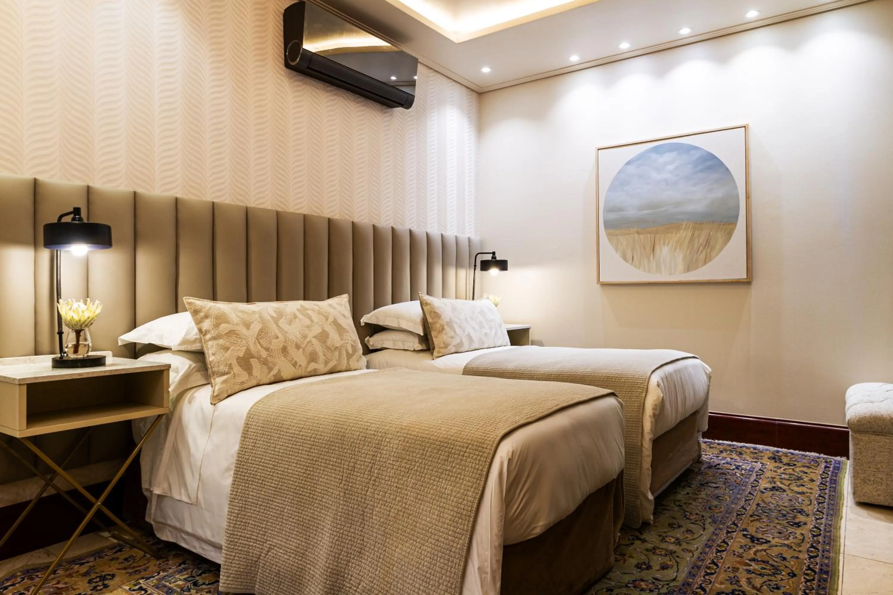 Bed in Kimberley Anne Hotel