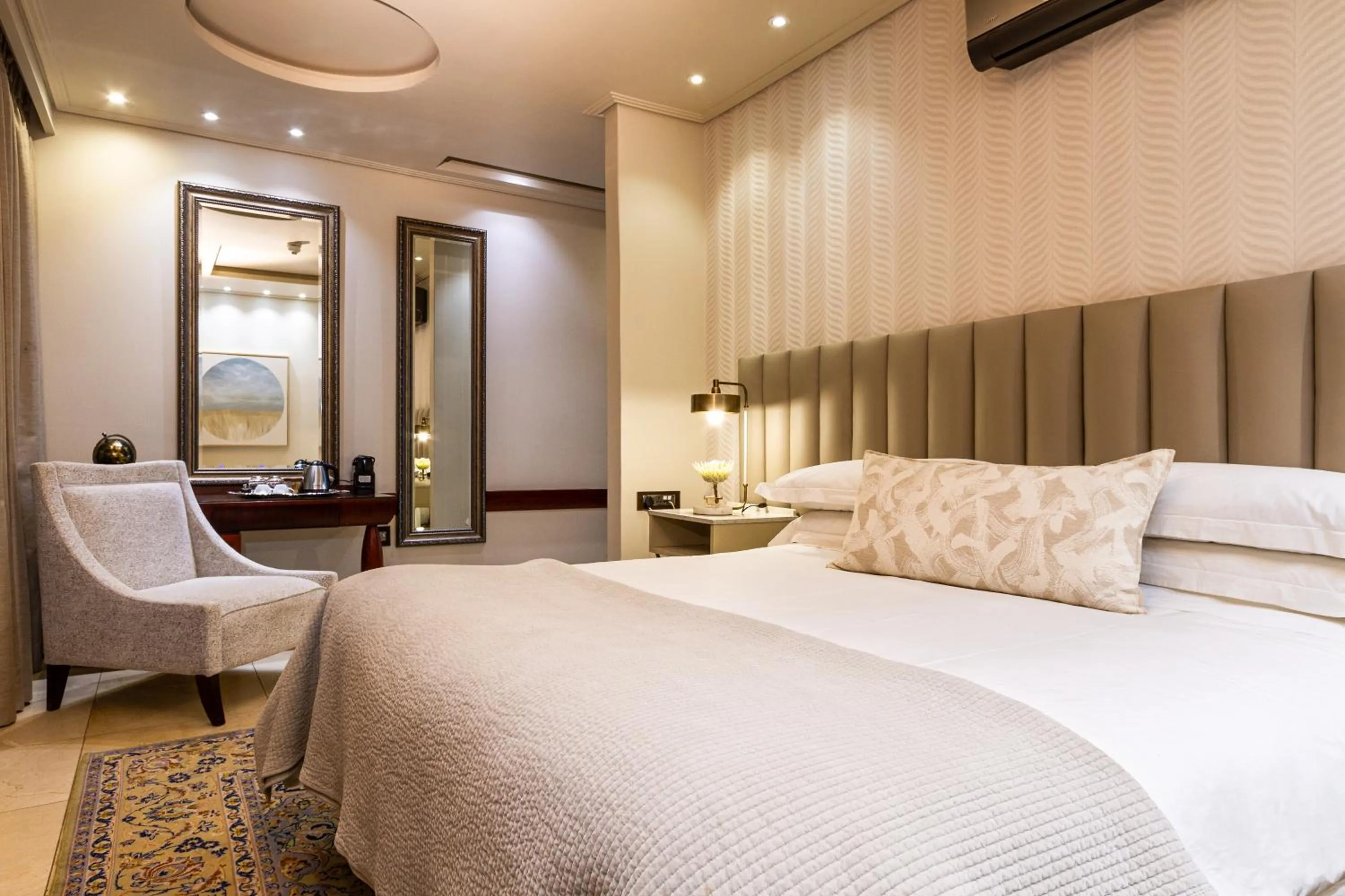 Bed in Kimberley Anne Hotel