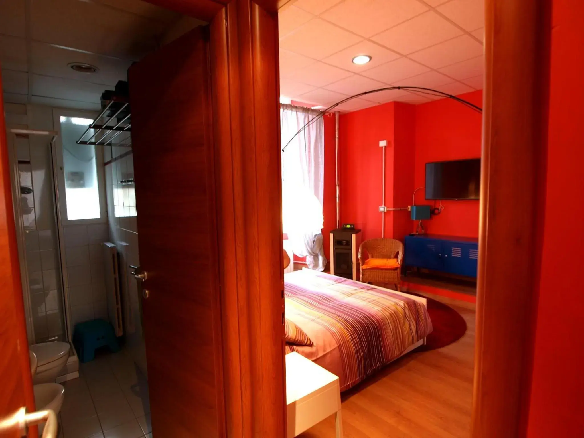 Double Room with Private Bathroom - single occupancy in Andres Guest House Sanremo Double Room with Private Bathroom - single occupancy in Andres Guest House Sanremo