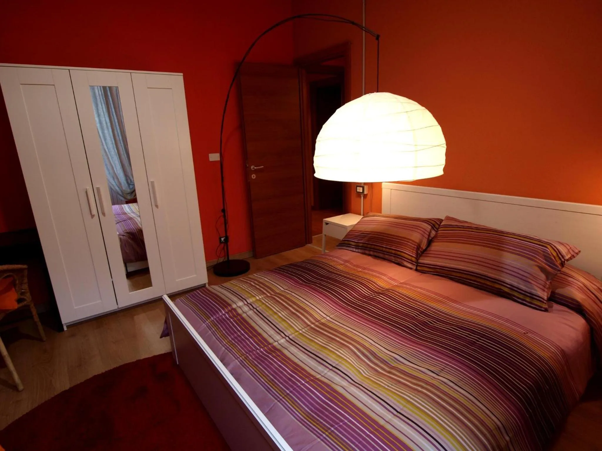 Bed in Andres Guest House Sanremo