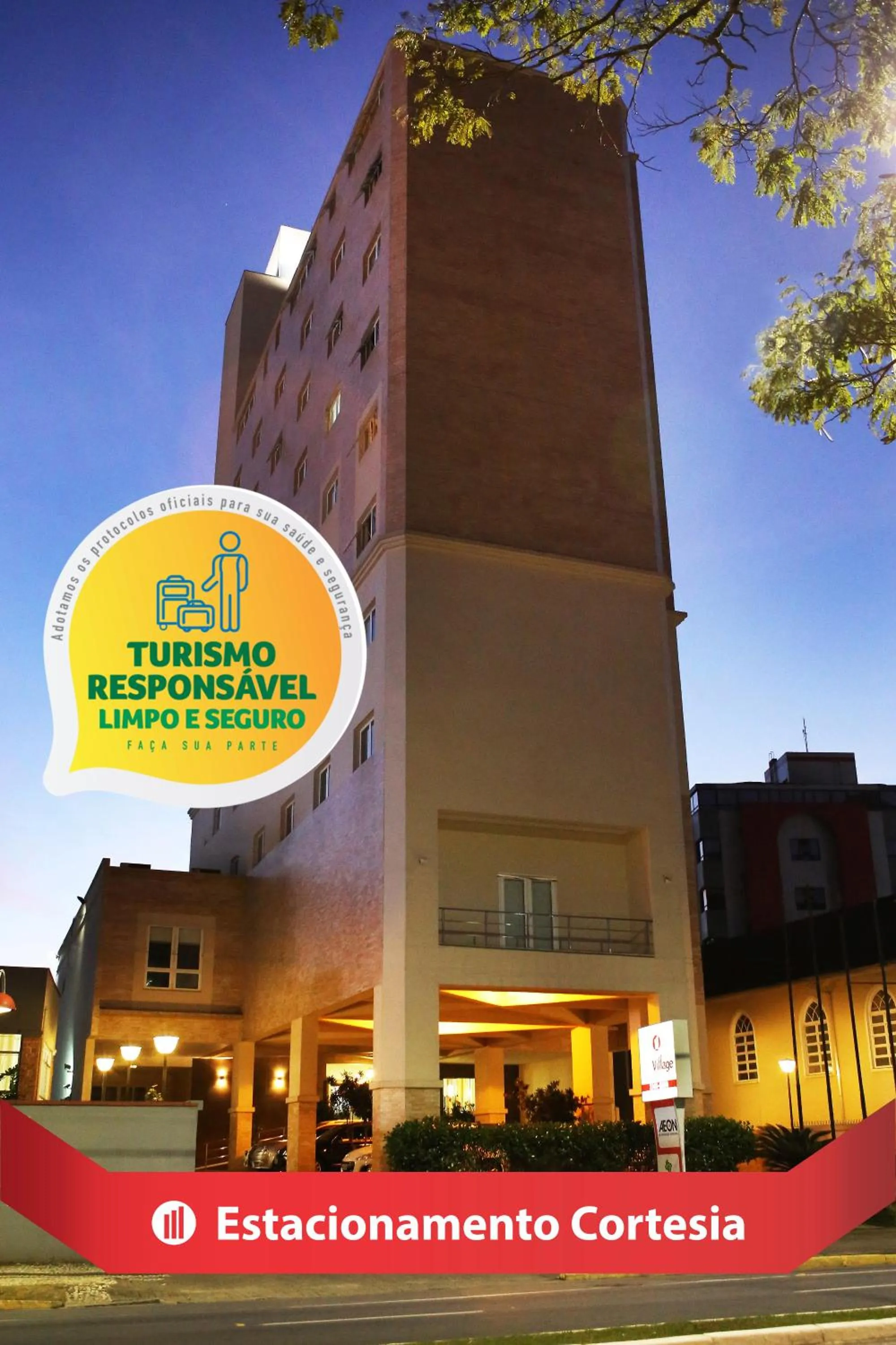 Le Village Flats e Hotel