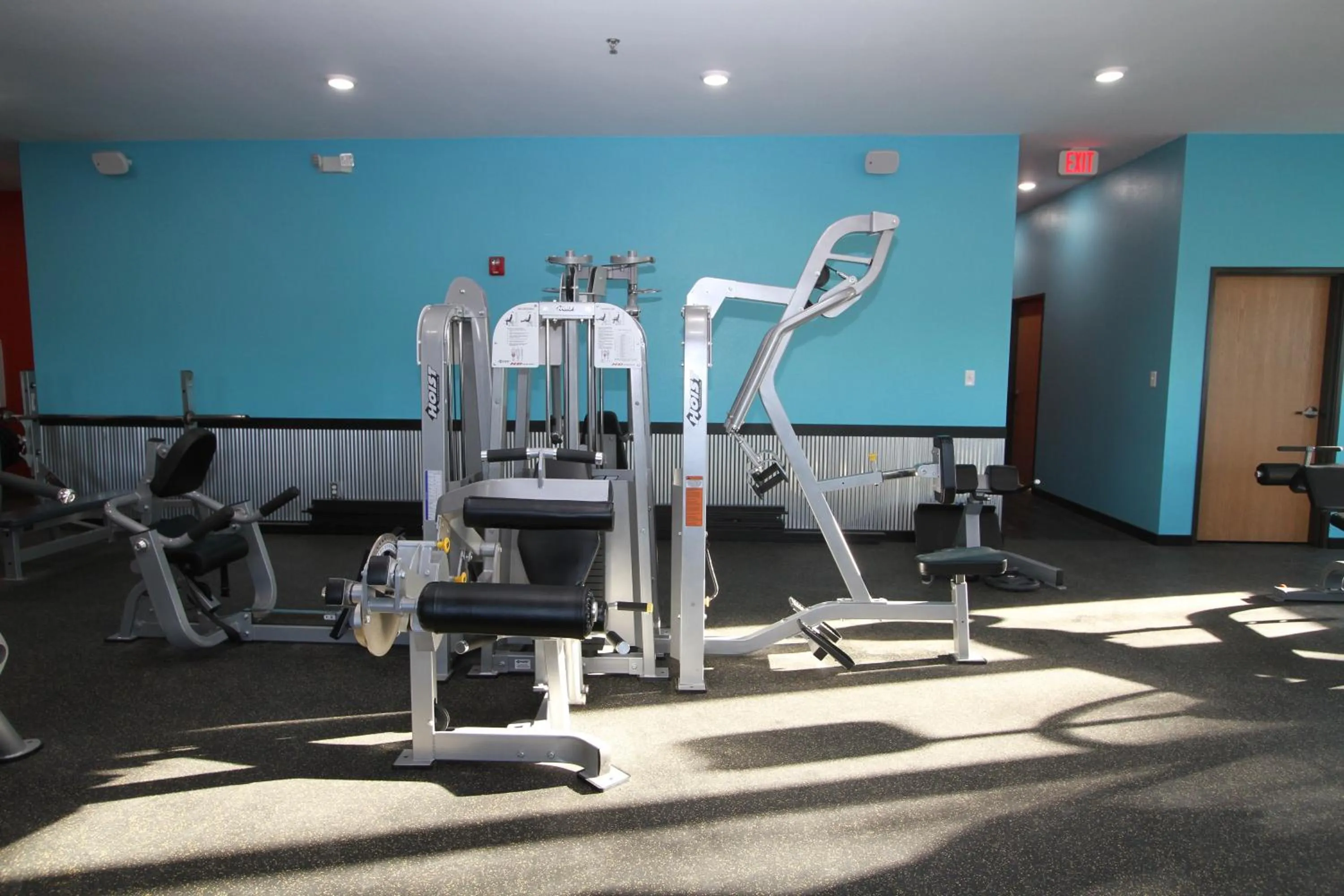 Fitness centre/facilities in Bowman Lodge & Convention Center