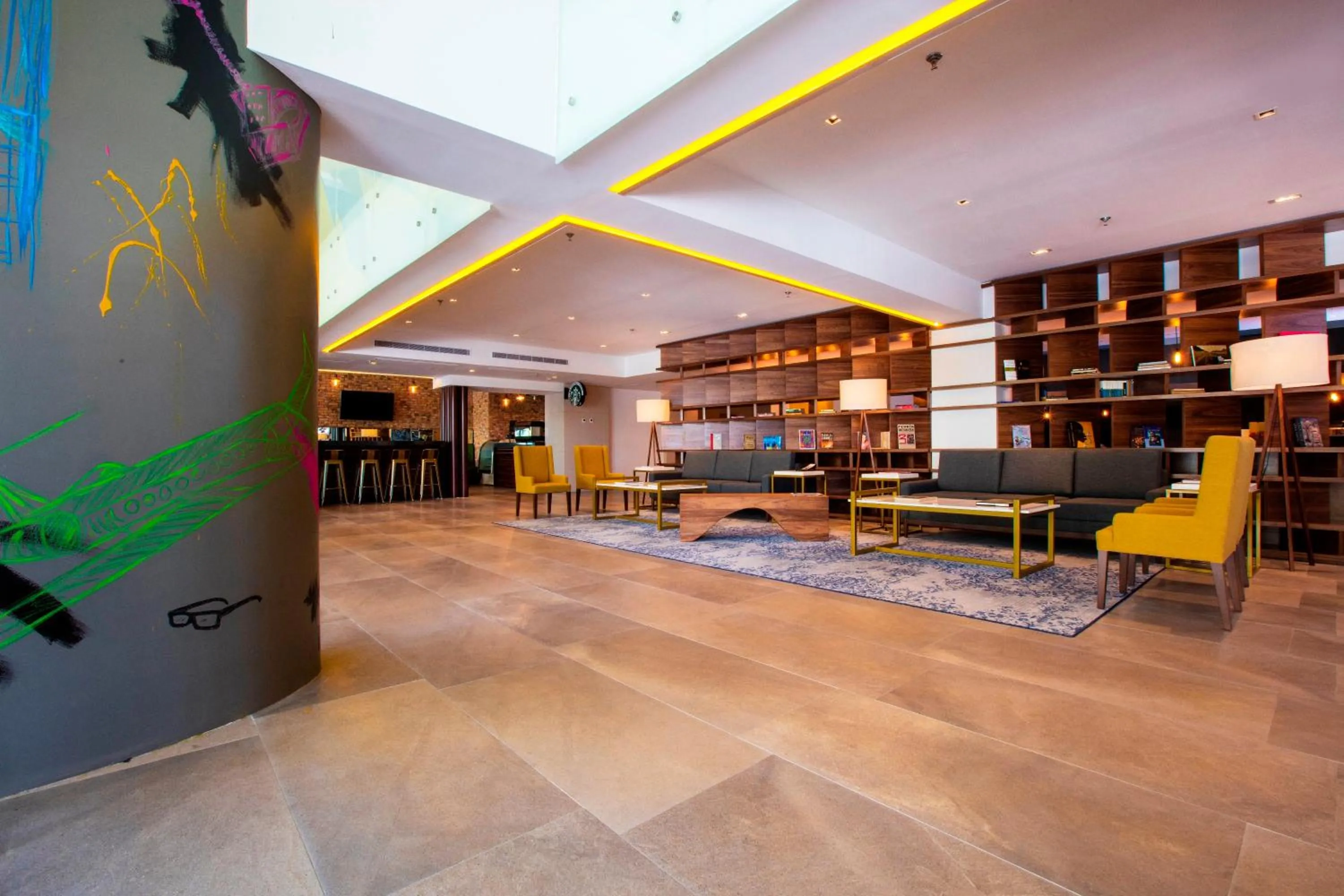 Lobby or reception in Krystal Urban Guadalajara