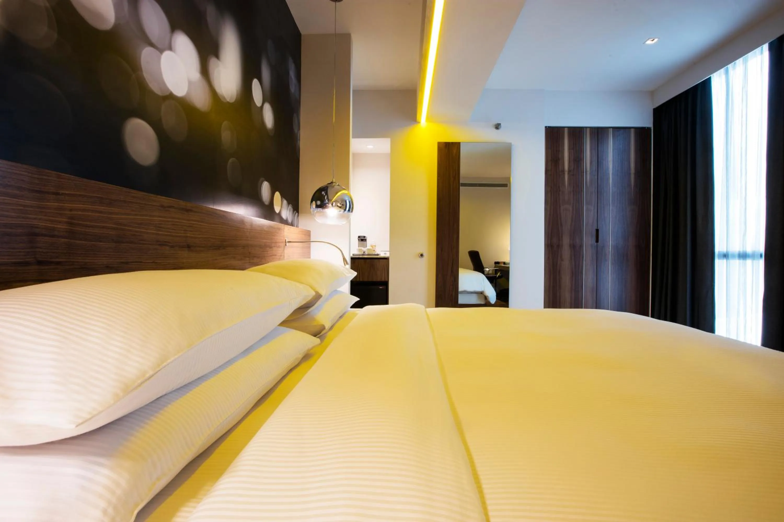 Bed in Krystal Urban Guadalajara