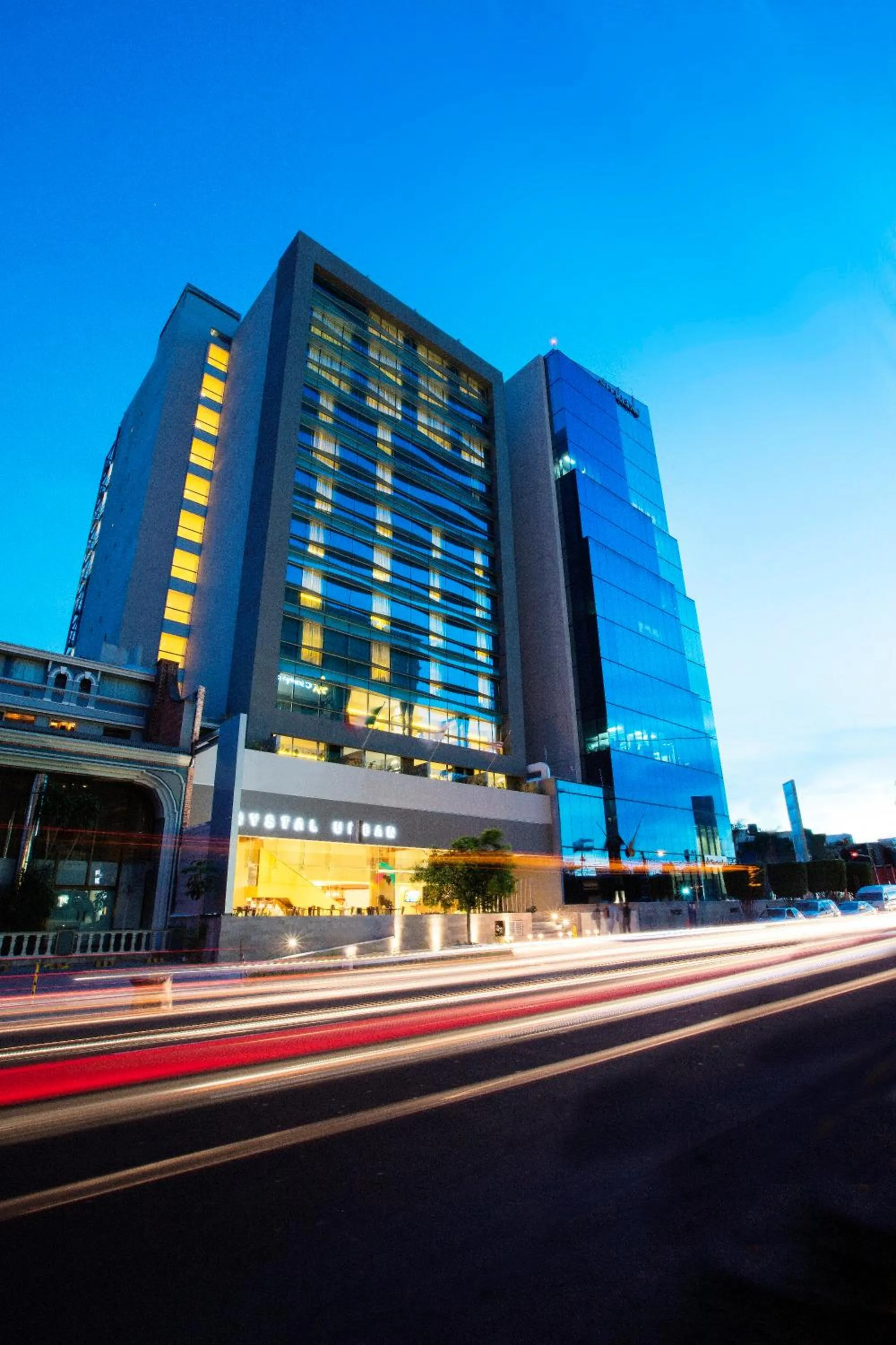 Facade/entrance in Krystal Urban Guadalajara