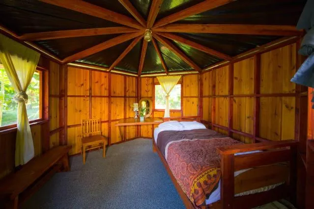 Bedroom, Bed in Kirpal Meditation and Ecological Center