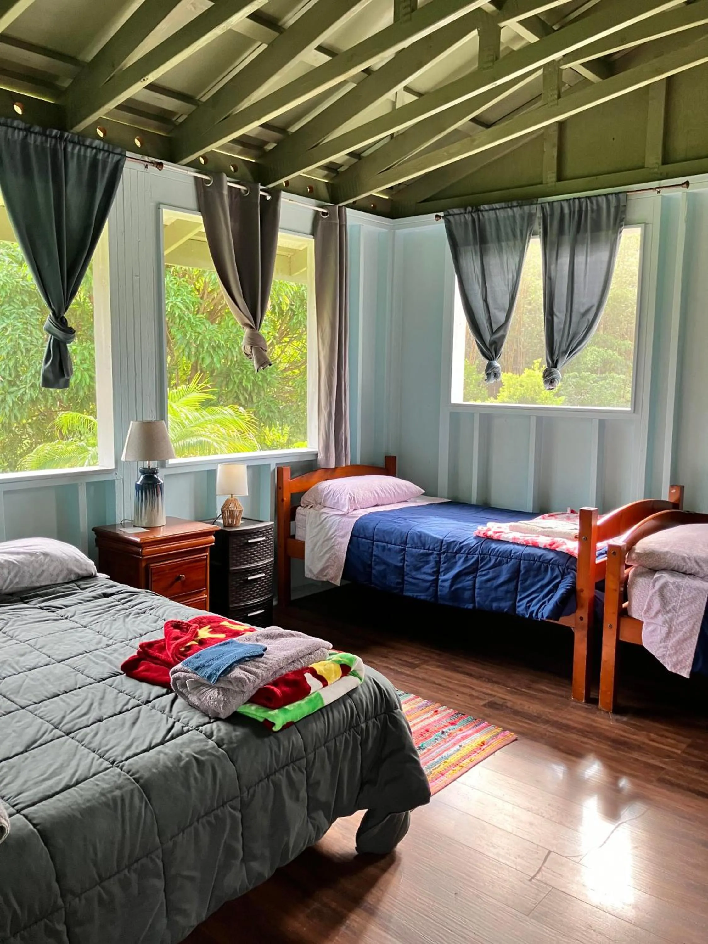 Bed in Kirpal Meditation and Ecological Center