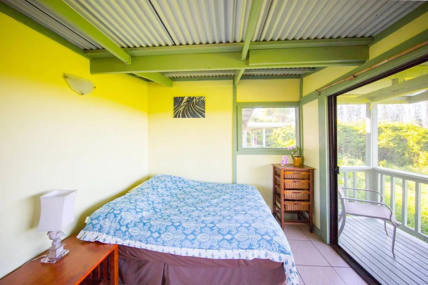 Bed in Kirpal Meditation and Ecological Center